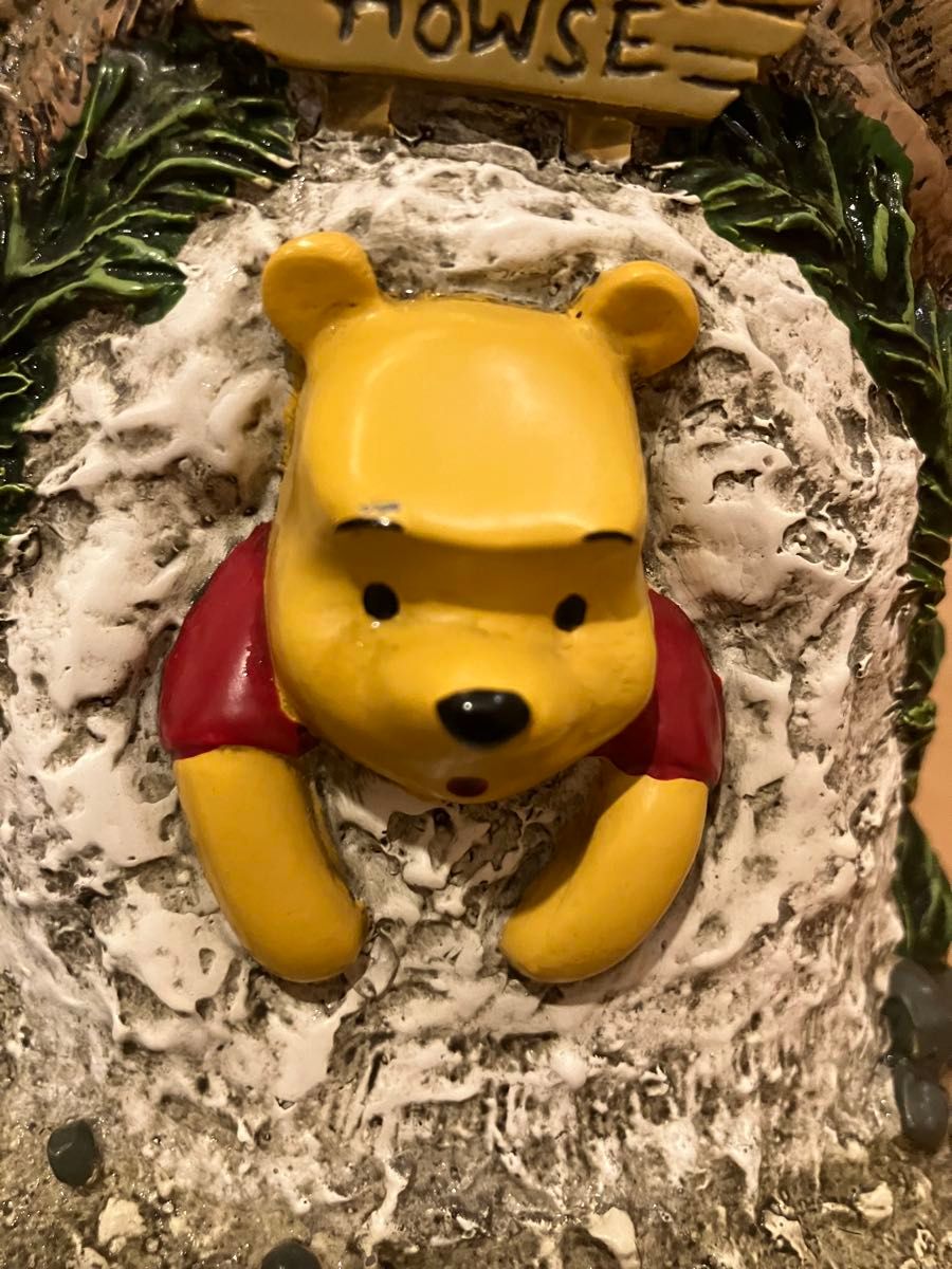 かなり可愛い くまのプーさん 加藤工芸 キーチェインボックス ラビット