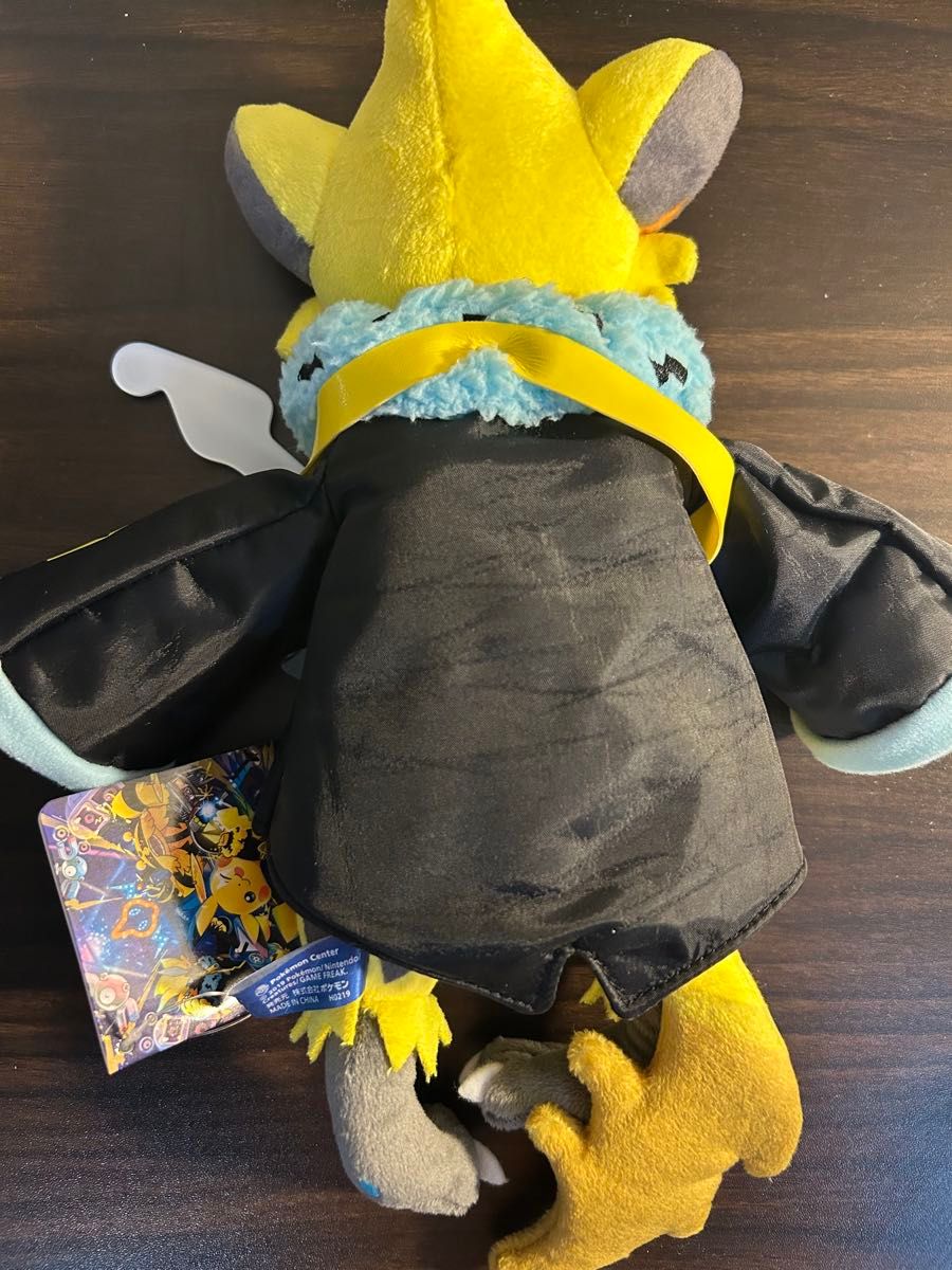 ポケモンセンターバンドフェス ぬいぐるみ ゼラオラ ギター｜Yahoo