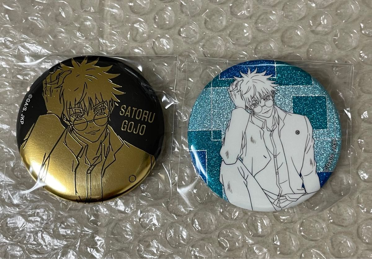 呪術廻戦 PLAZA プラザ 懐玉玉折 缶バッジ 五条悟｜Yahoo!フリマ（旧