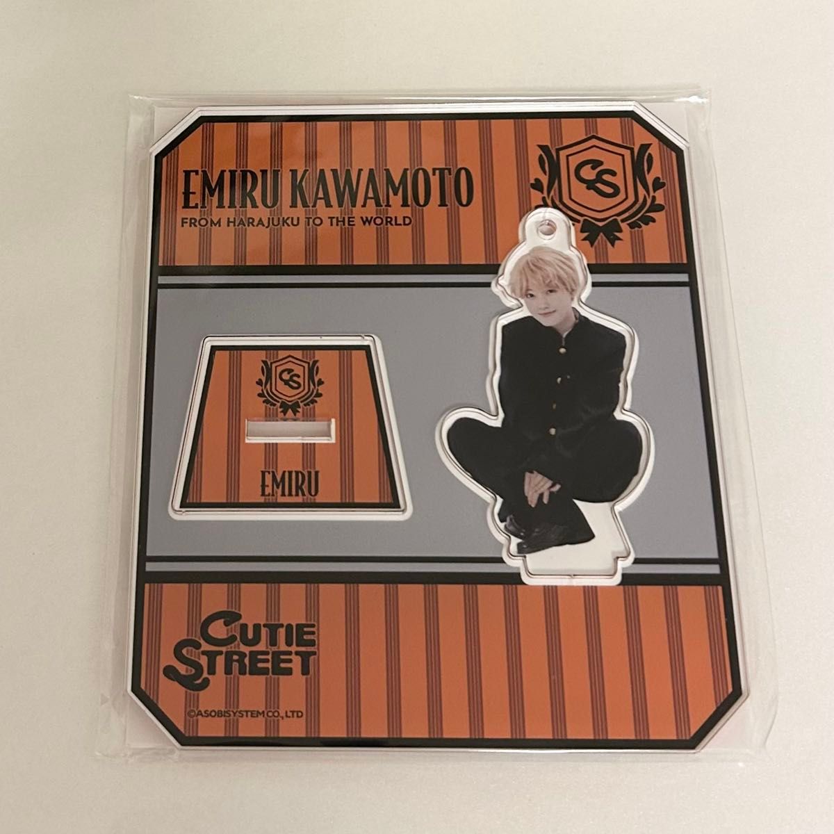 川本笑瑠 男装 アクスタ｜Yahoo!フリマ（旧PayPayフリマ）