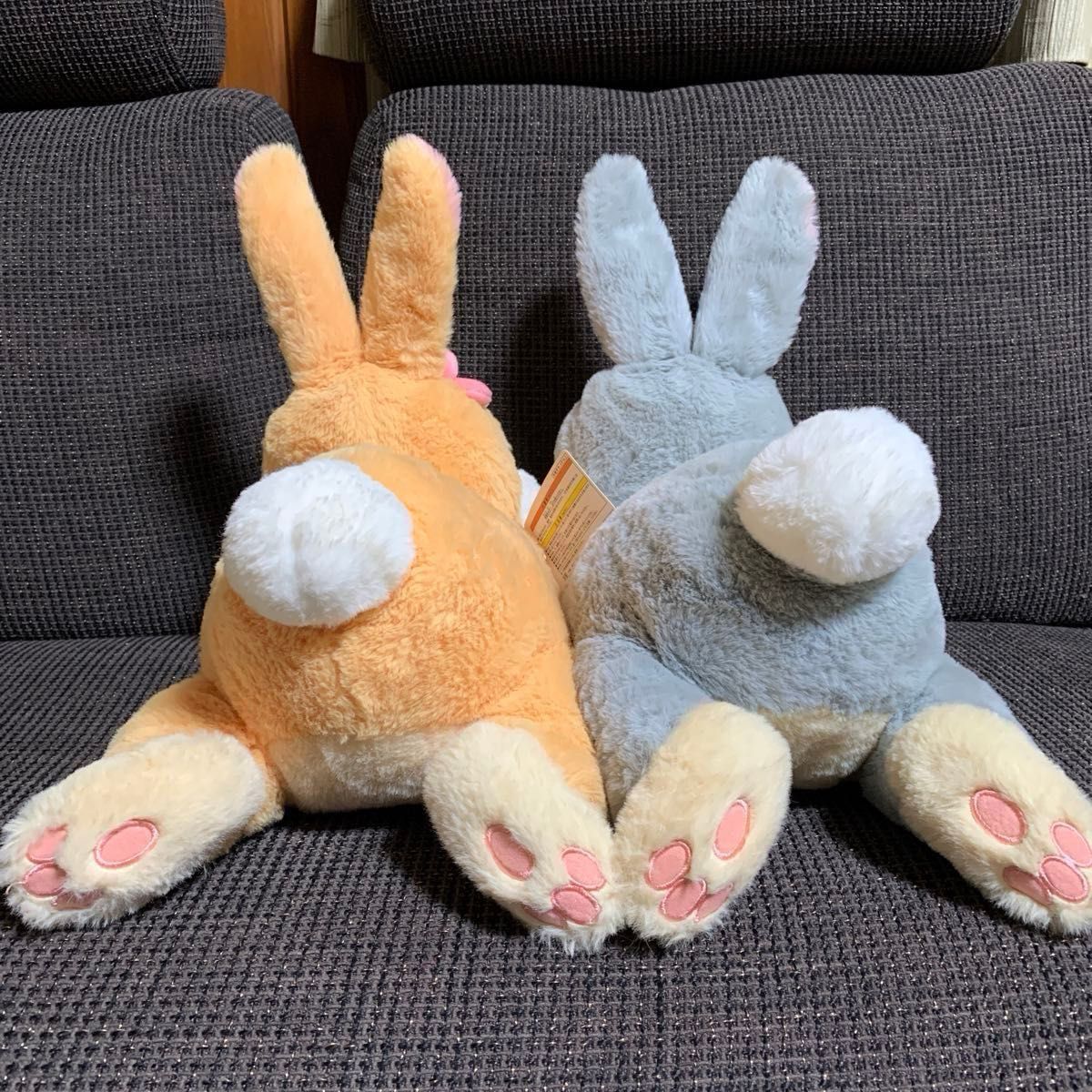 ミスバニー とんすけ 抱き枕 ぬいぐるみ 新品 タグ付き バニー