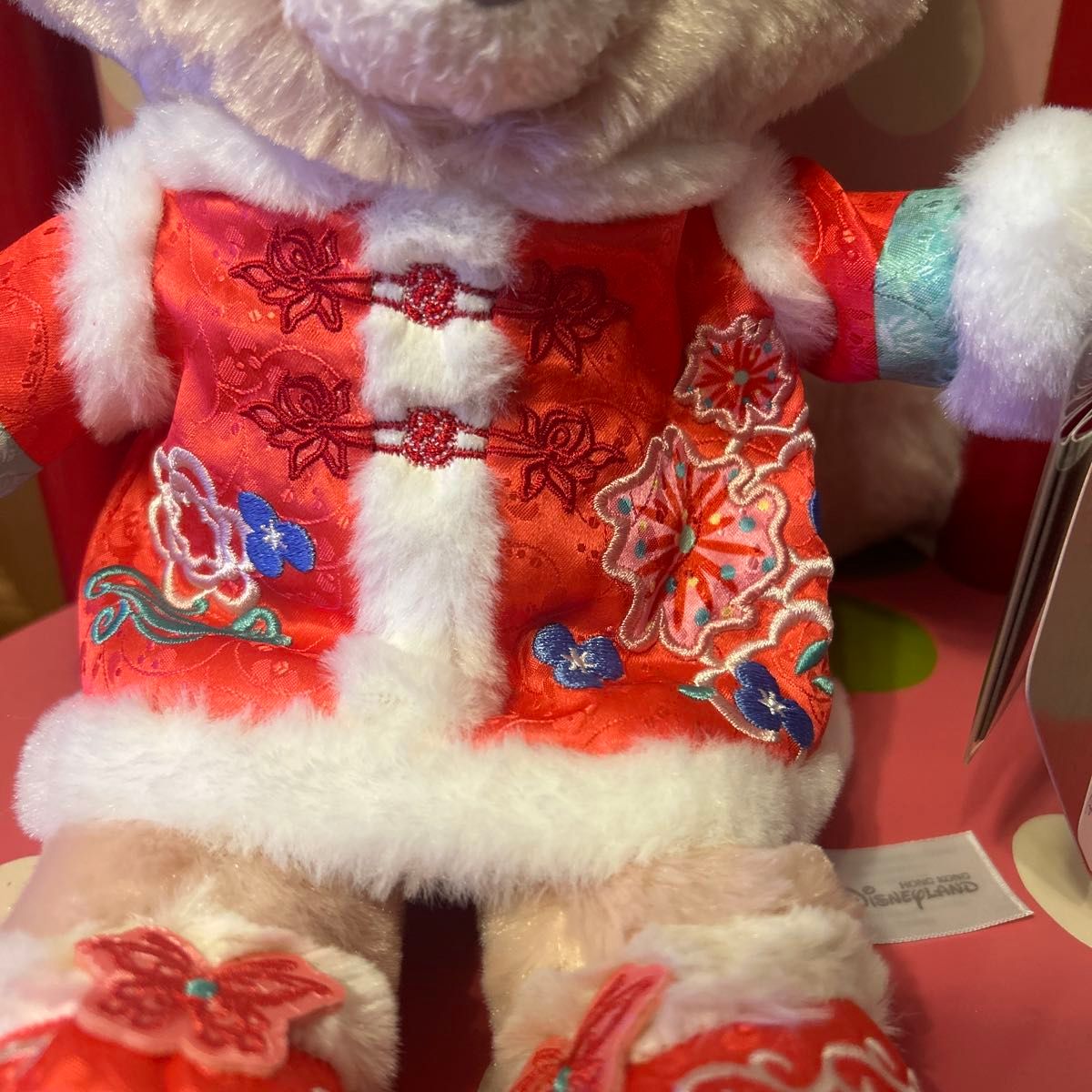 香港ディズニー 2025春節 リーナベル SS ぬいぐるみ 日本未発売 HKDL