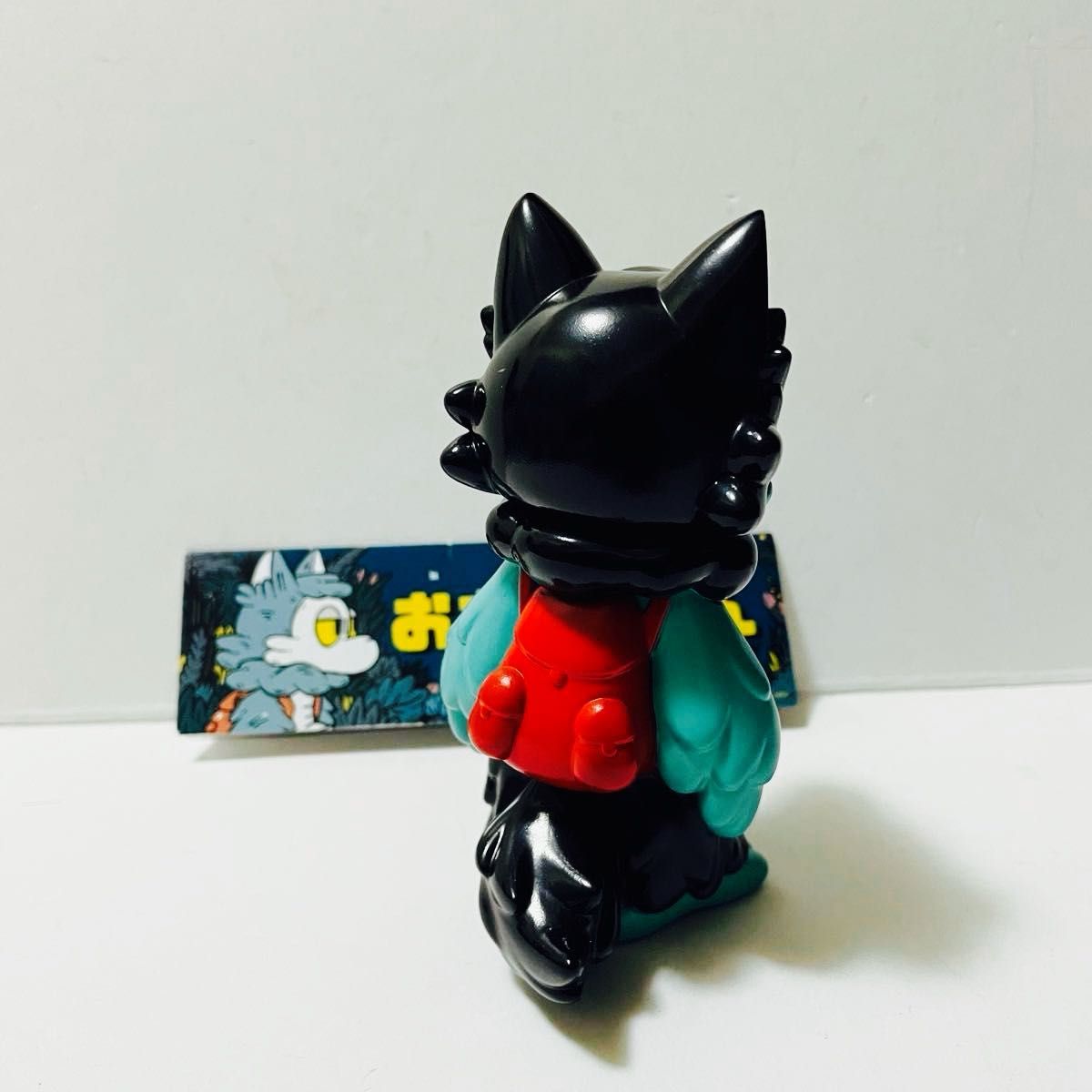 おおかみくん あらいきりこ ソフビ デビルマンVer フィギュア｜Yahoo