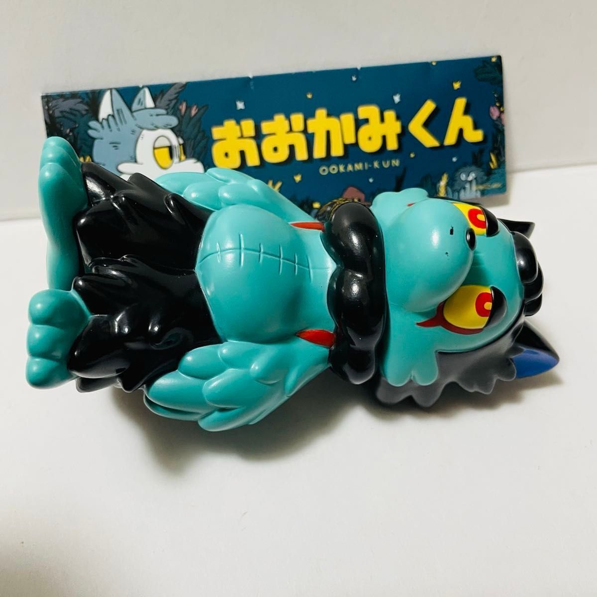 おおかみくん あらいきりこ ソフビ デビルマンVer フィギュア｜Yahoo