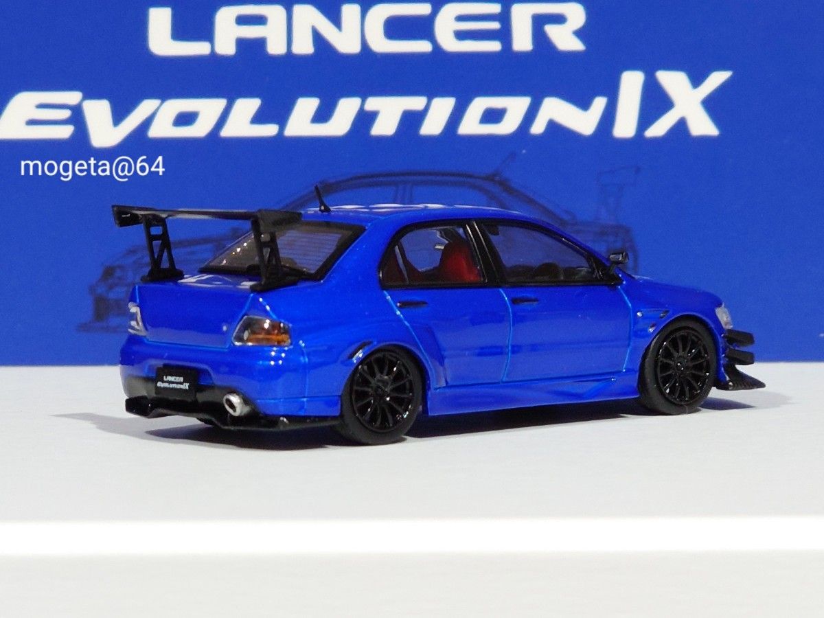 新品未開封】TIMEMICRO 1/64 三菱 ランサー エボリューション Ⅸ