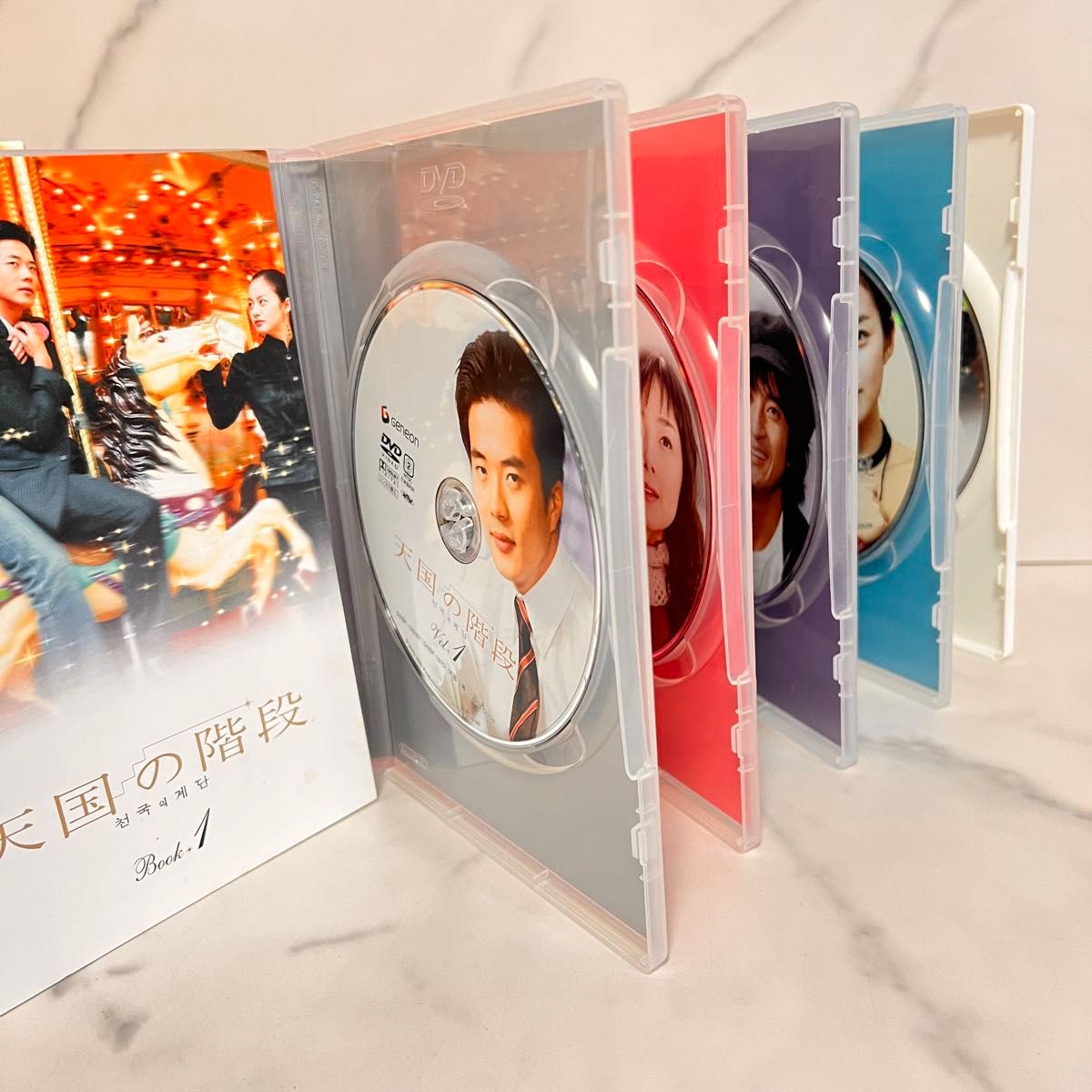 天国の階段 DVD-BOX 1 2セット 10枚組み（本編8枚＋プレミアムディスク