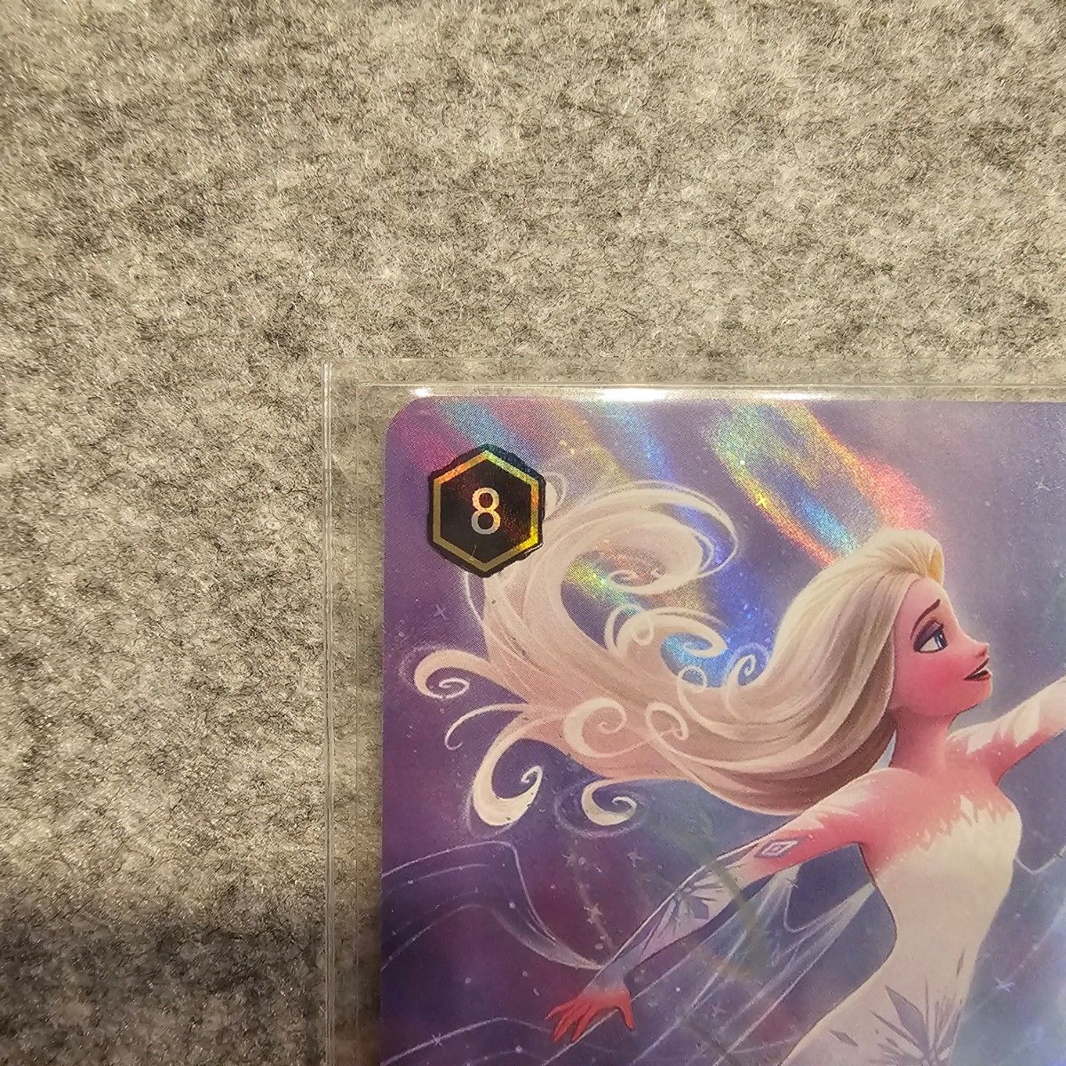 美品】ディズニー ロルカナ エルサ 冬の精霊 エンチャンテッド