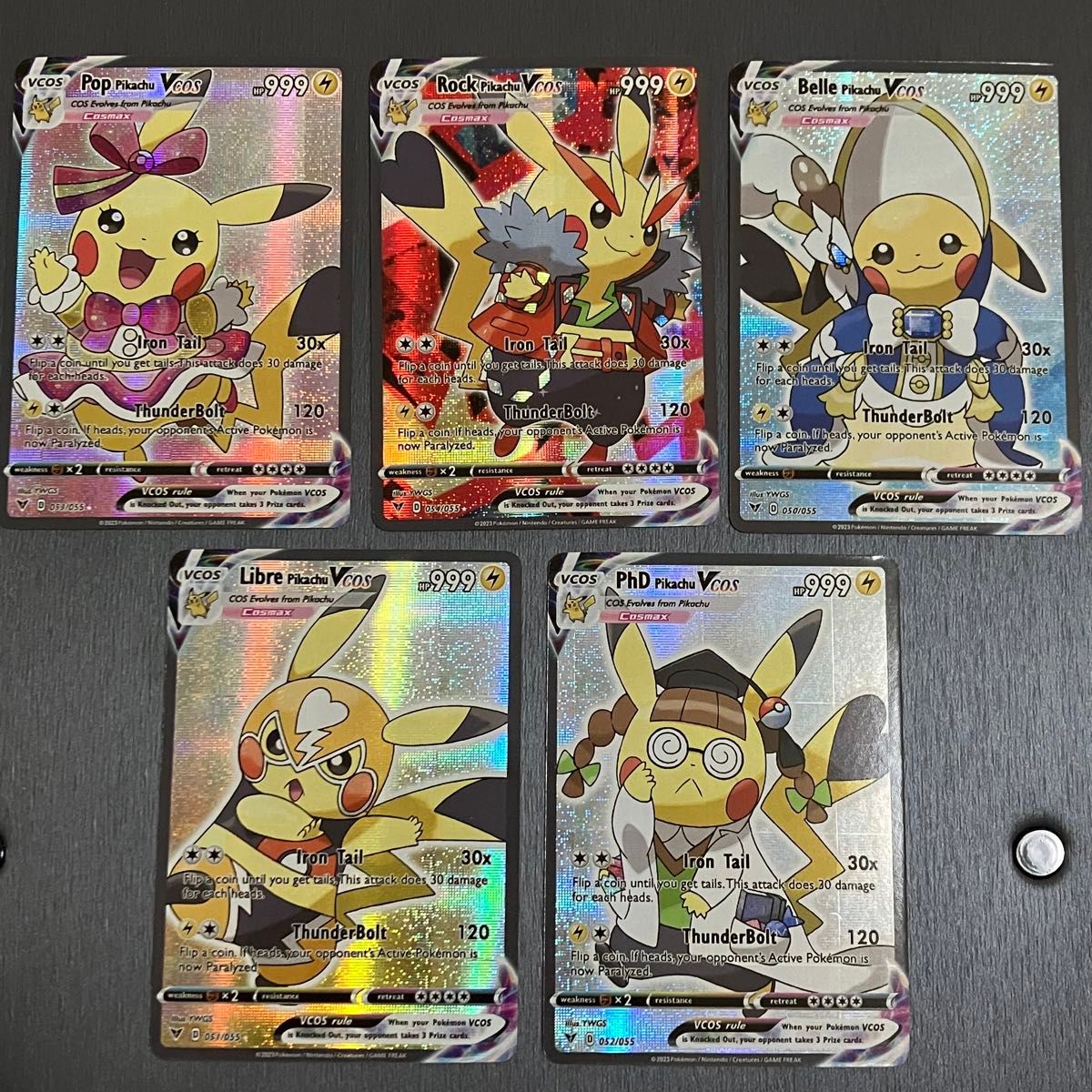 ポケモンカード おきがえピカチュウ ピカチュウ 海外版｜Yahoo!フリマ