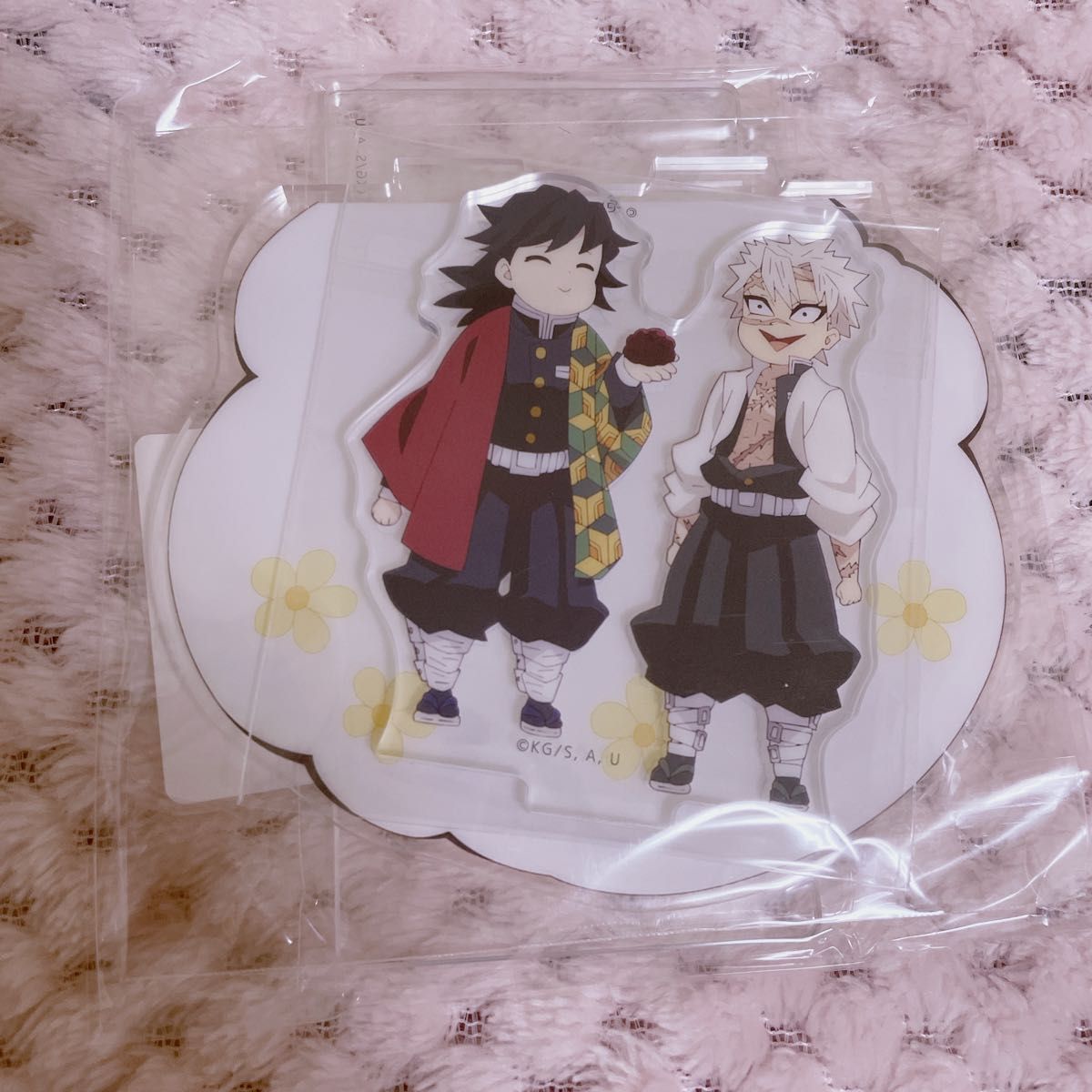 鬼滅の刃 柱稽古編 リアルタイムカフェ 第七話 実弥におはぎを渡す義勇