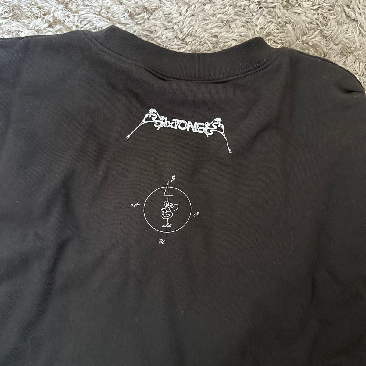 ストーンズ SixTONES youngold GOLD トレーナー スウェット グッズ