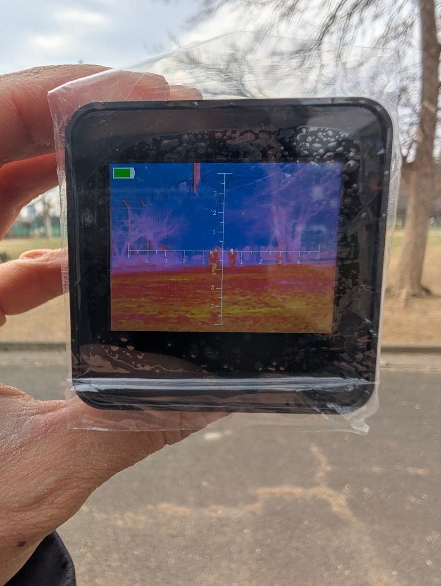 新型】サーマルサイト NightHawk 9 7mmレンズ｜Yahoo!フリマ（旧PayPay