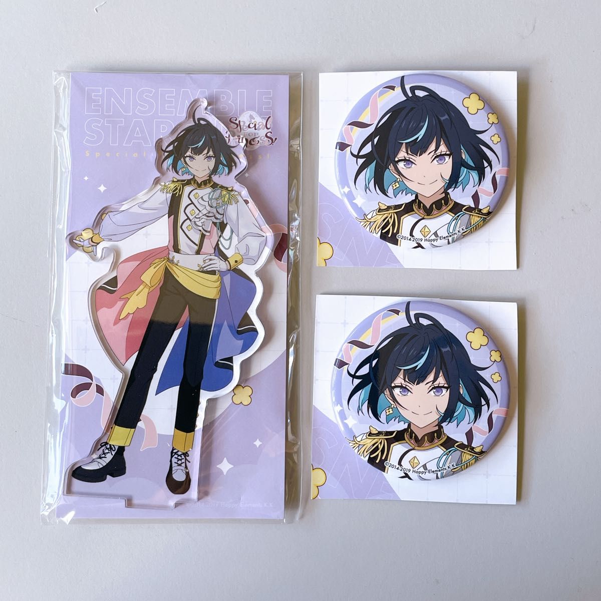 あんスタ エスプリ エス 冴霧笑主 缶バッジ アクスタ｜Yahoo!フリマ