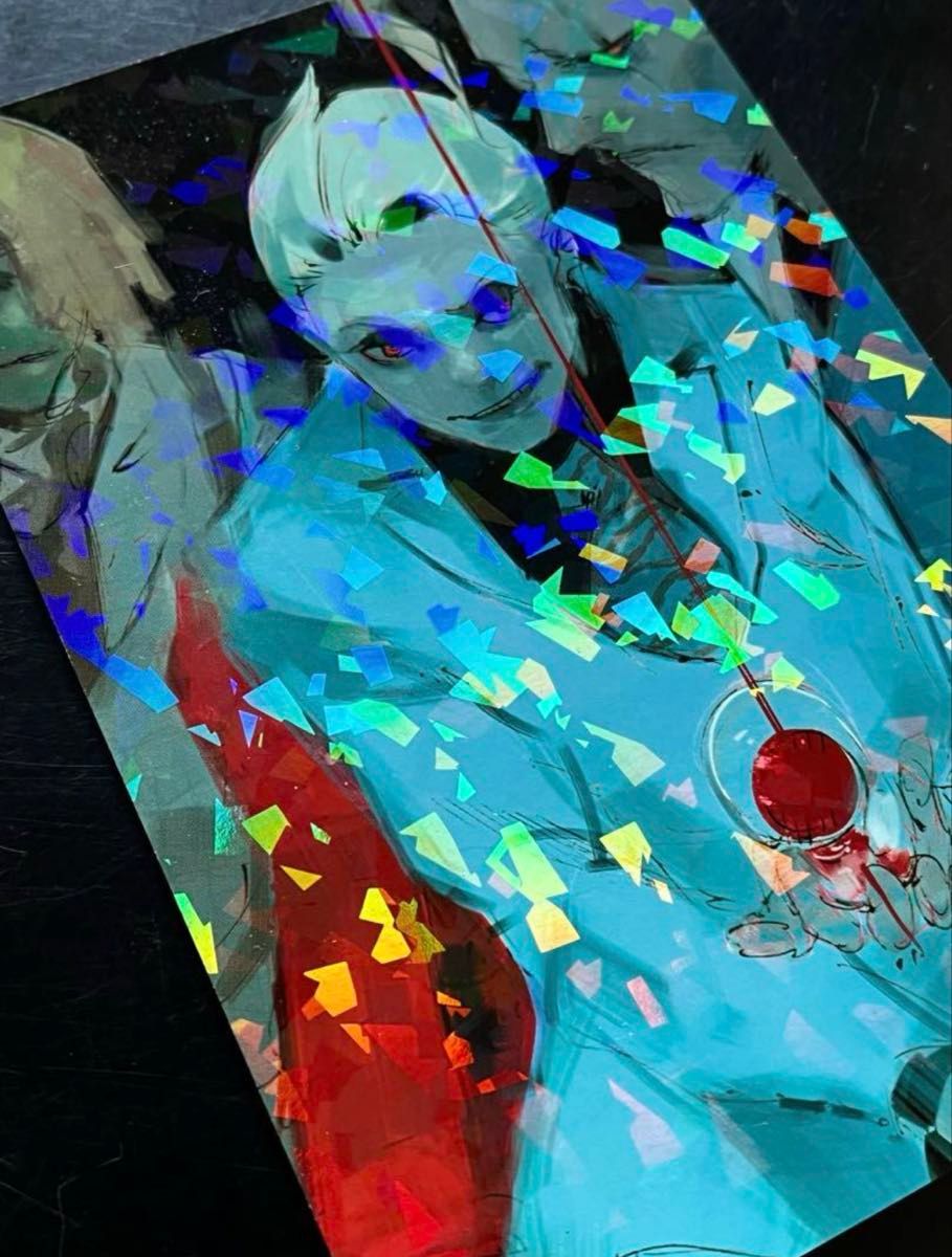 東京喰種 東京グール Twitter画展 石田スイ ホログラム イラストカード