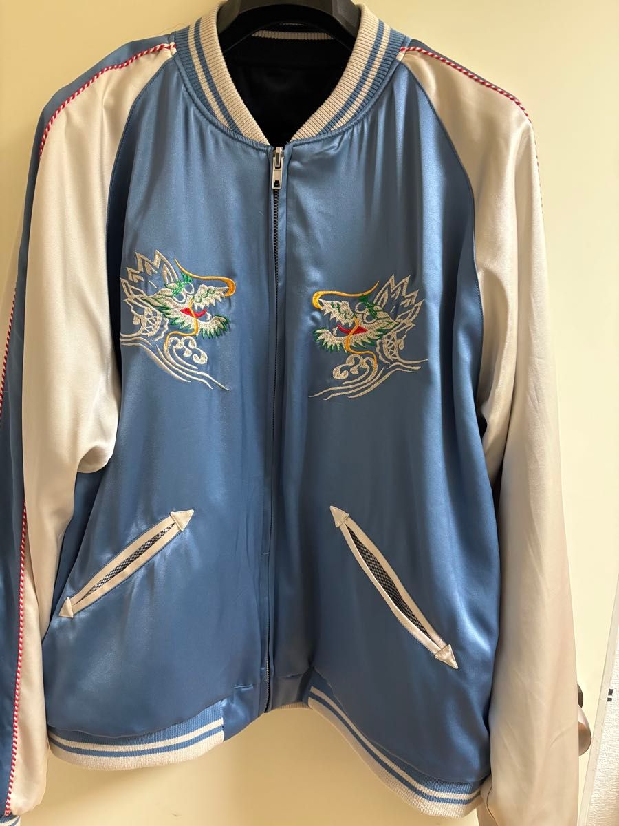 サプール SAPEur 浜田雅功 アマジャン L 尼崎 リバーシブル スカジャン