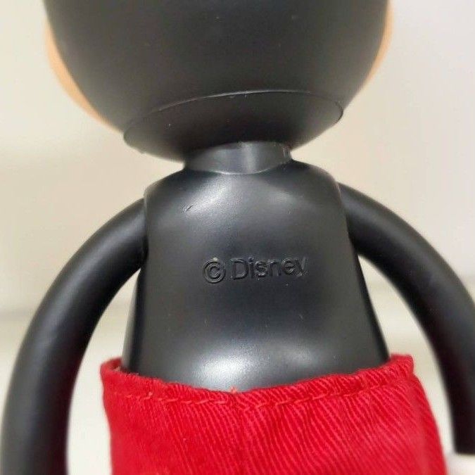 ミッキー フィギュア ソフビ ディズニー ビンテージ レトロ ミッキー