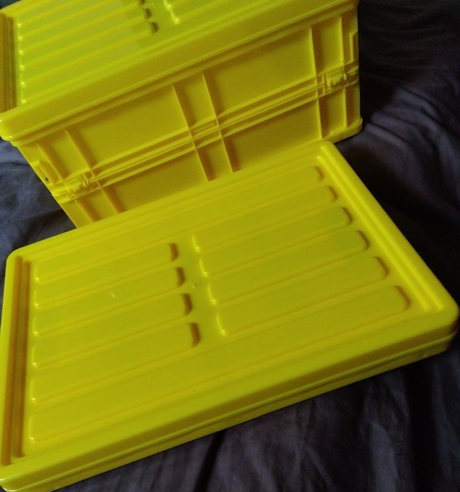 新品 未使用 ディーゼル DIESEL コンテナ ボックス 非売品 イエロー 2