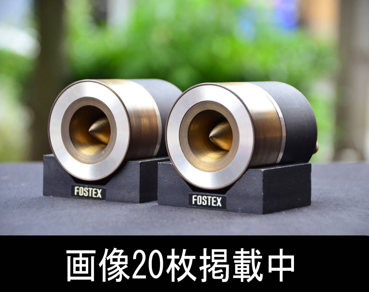 FOSTEX フォステクス FT90H ホーン型 スーパーツィーター ペア 8Ω