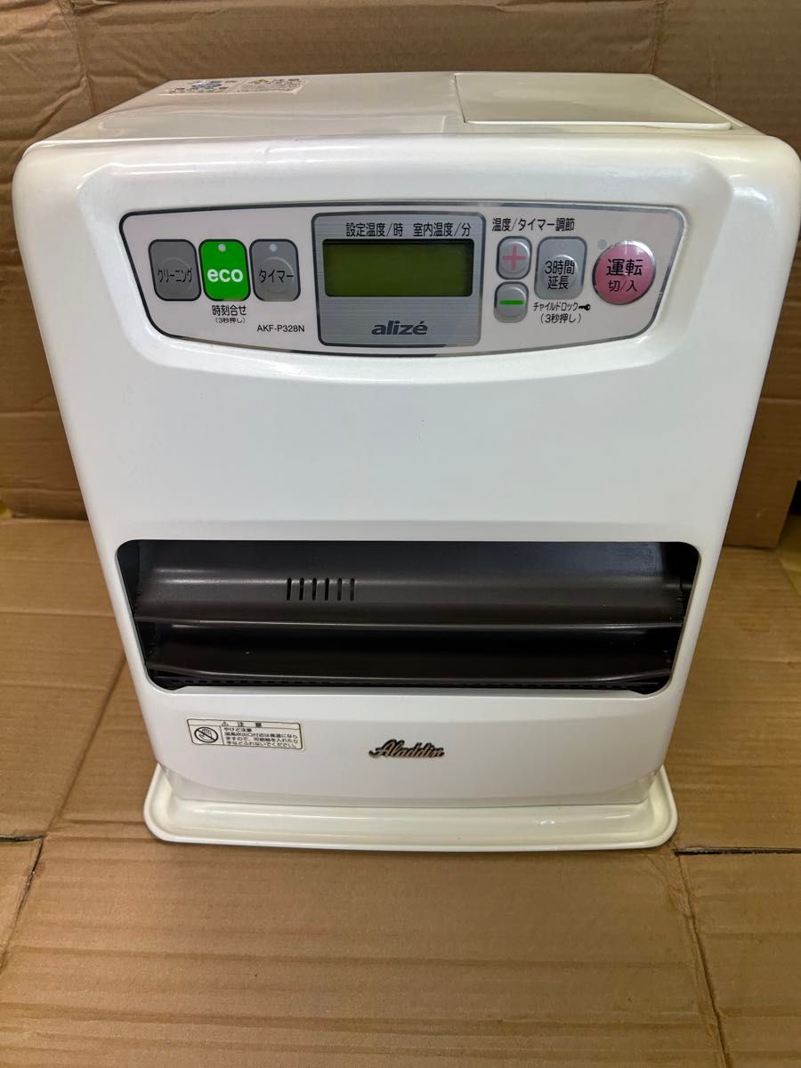 アラジン 石油ファンヒーター Aladdin AKF-P328N 13年製 分解掃除済 完
