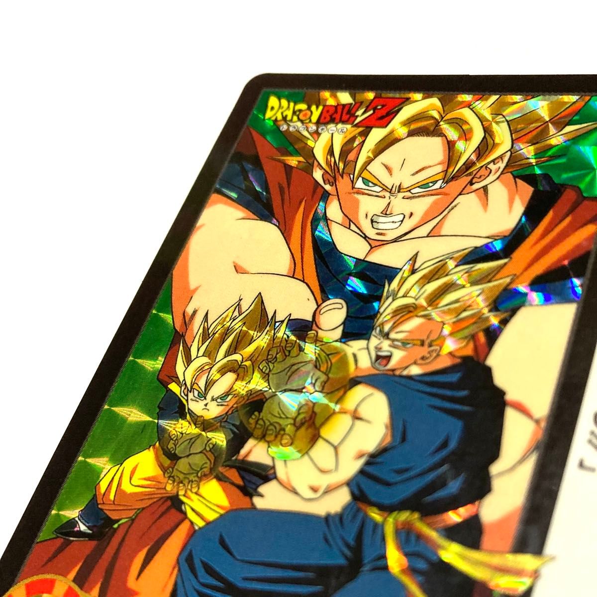 ドラゴンボール カードダス／NO 43 孫悟空 ＆孫悟飯 ＆孫悟天／当時物