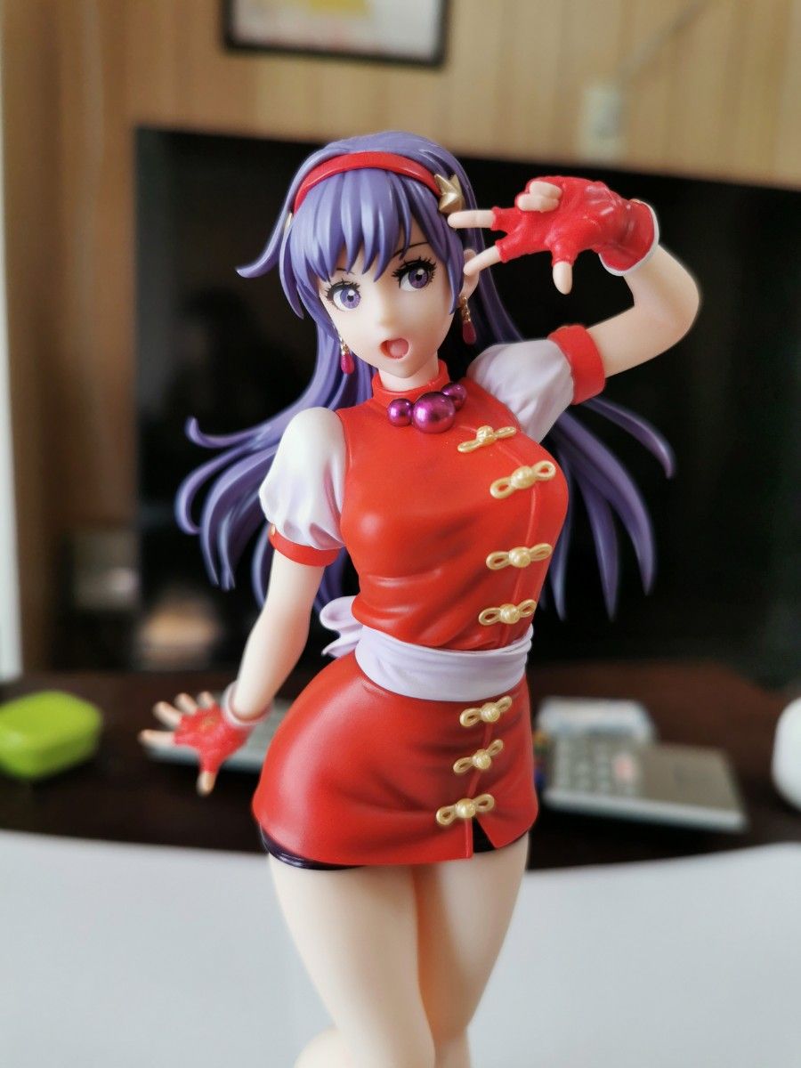 SNK美少女 麻宮アテナ -THE KING OF FIGHTERS 98- 1/7 完成品