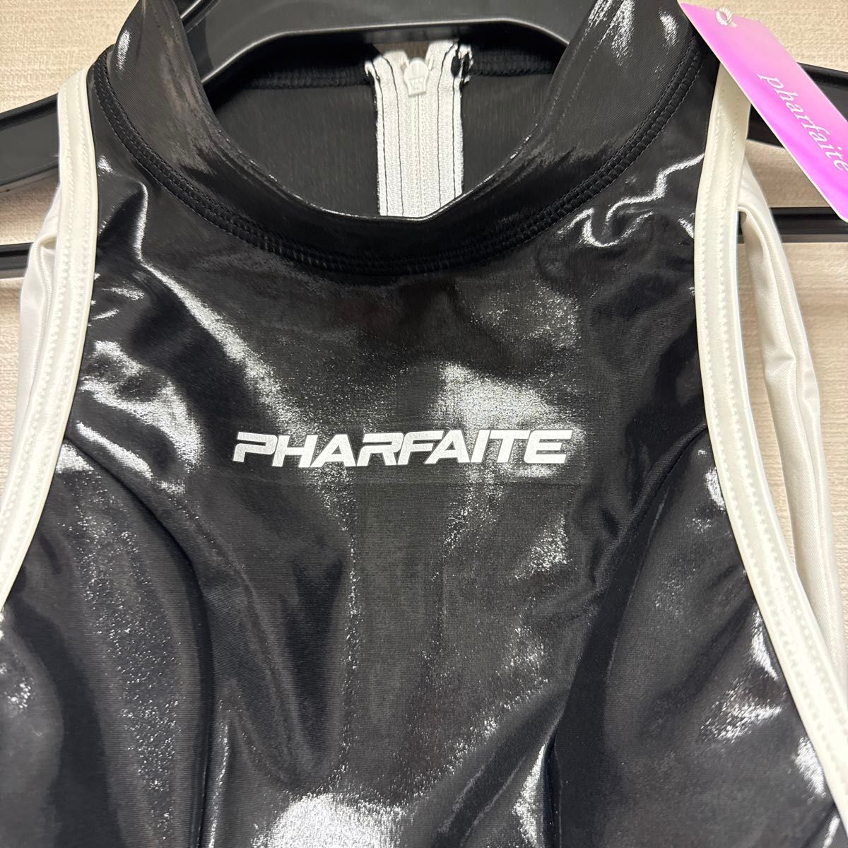 PHARFAITE パルフェット 競泳水着 PIPING BINDER T-BACK/SGS素材 T