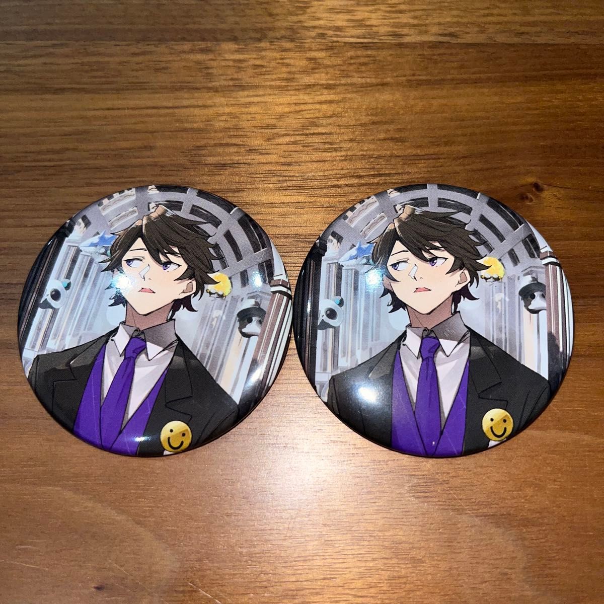 ワイテルズ グッズ 缶バッチ スマイル｜Yahoo!フリマ（旧PayPayフリマ）