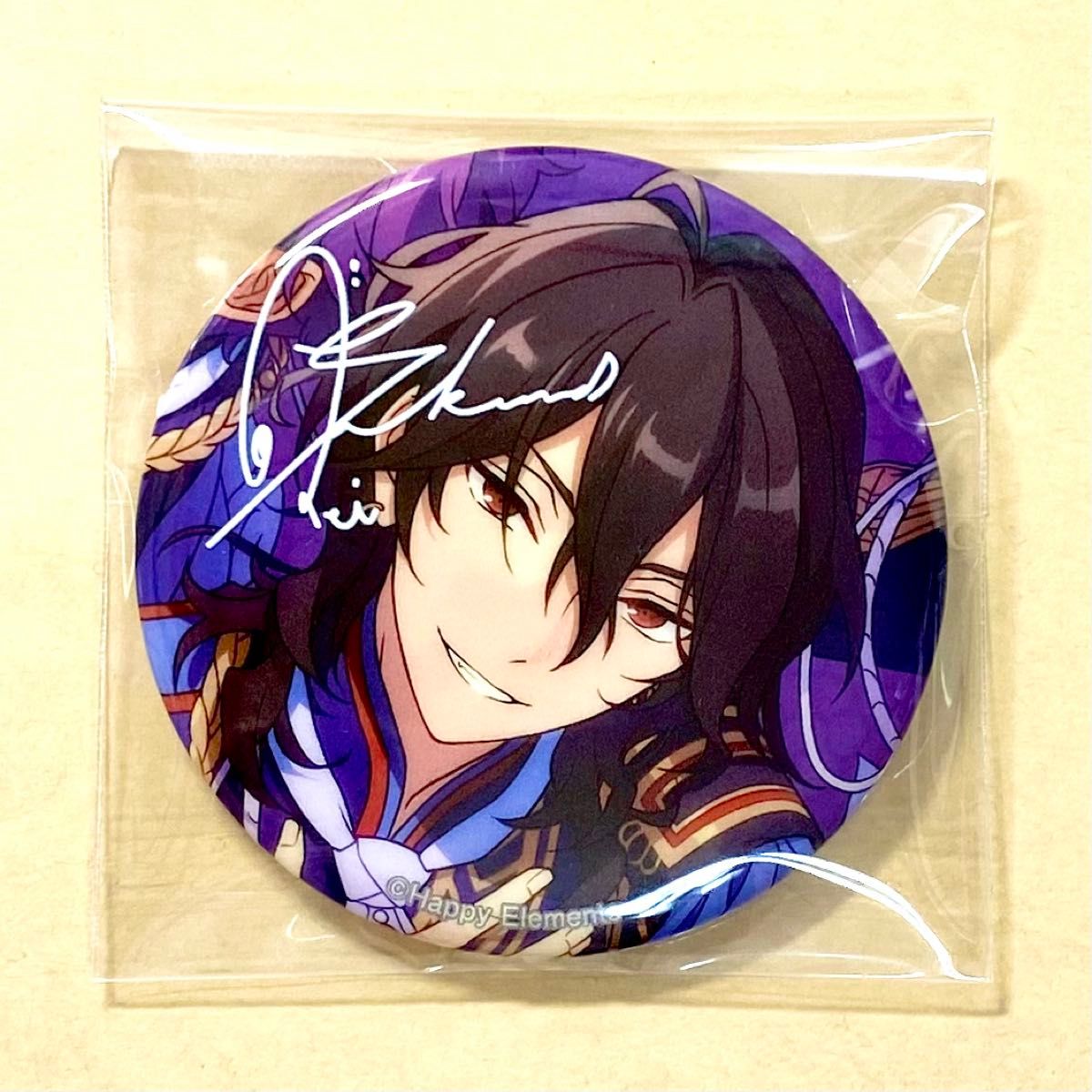 あんスタ 朔間零 応援缶バッジ 5個セット あんスタ 朔間零 応援缶