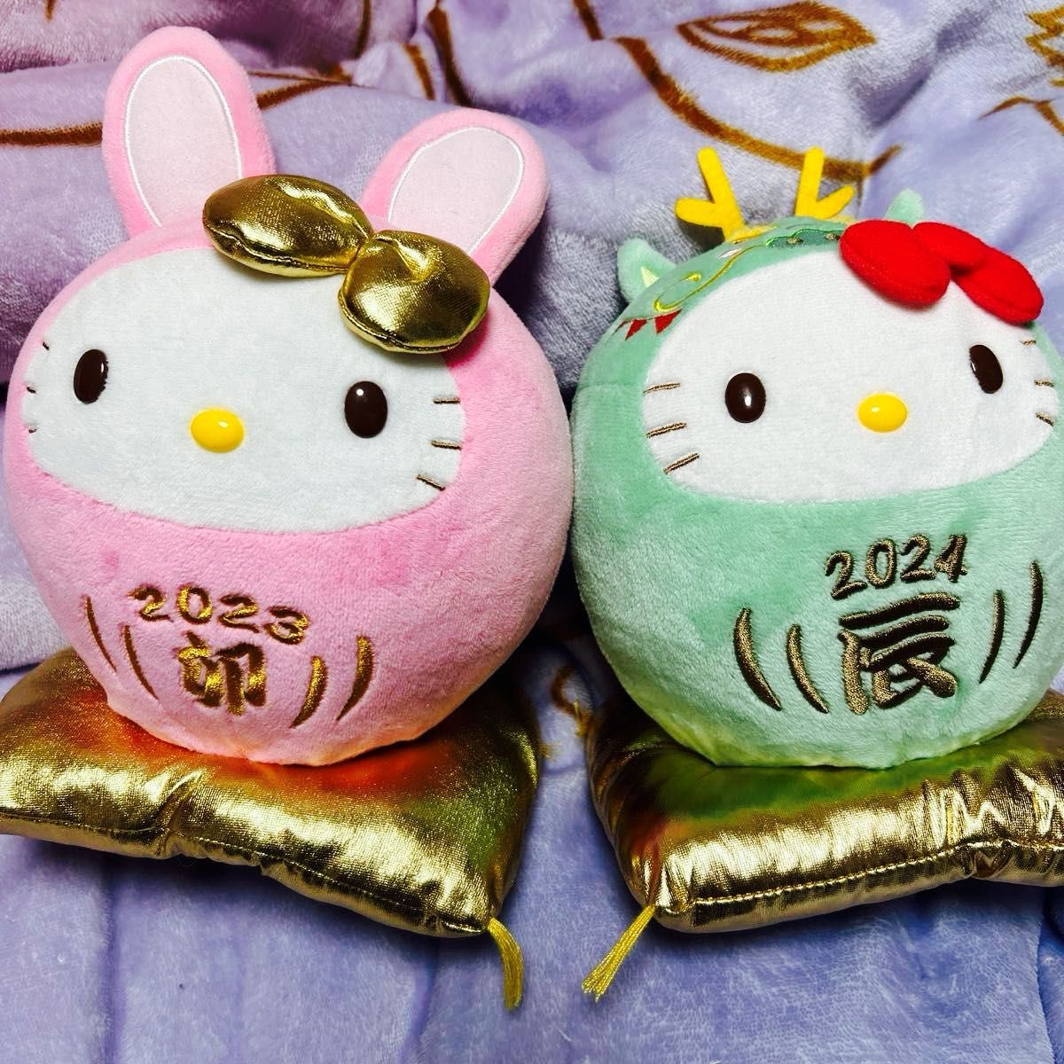 ハローキティ ヤクルト ウサギ 辰 ハローキティぬいぐるみ 干支 2023