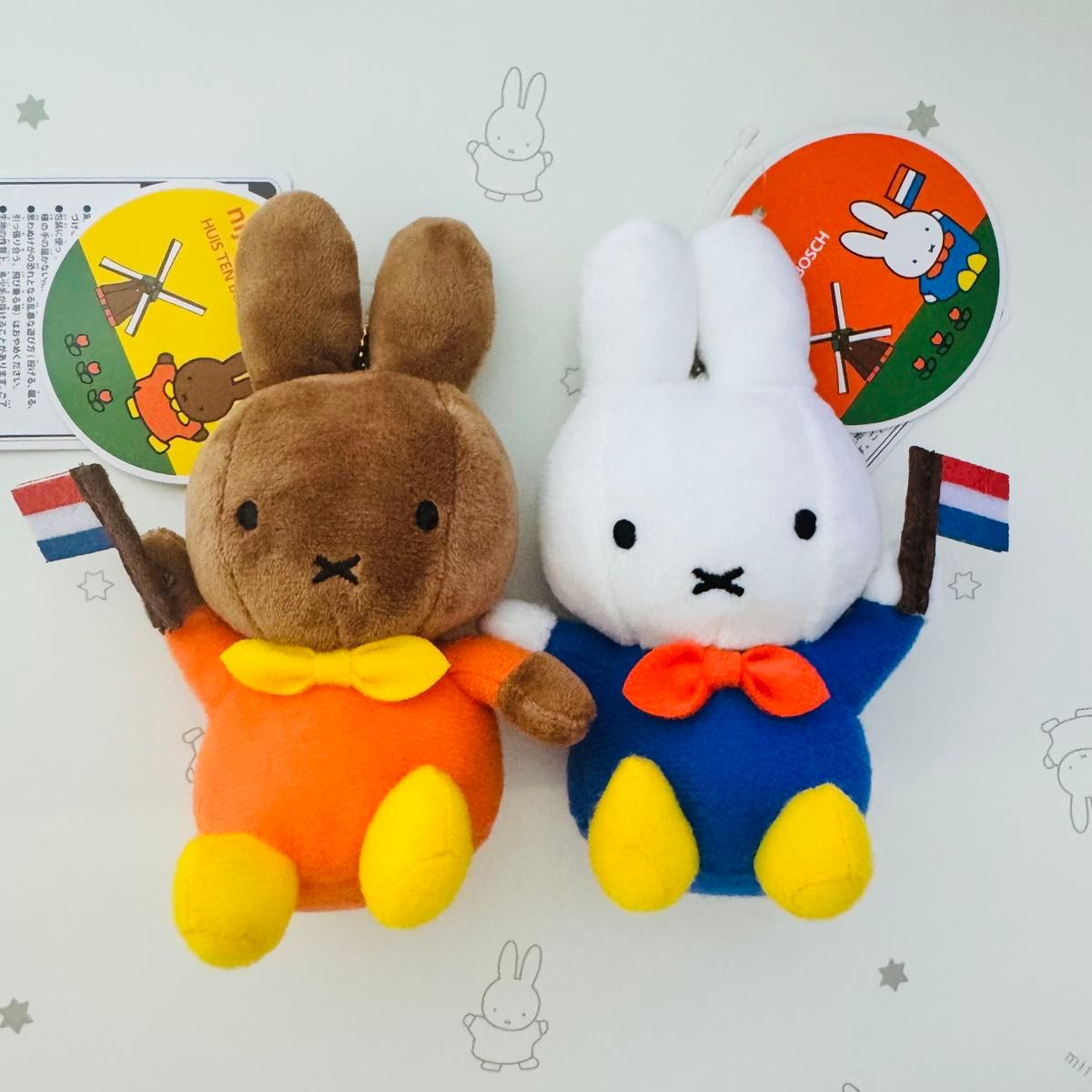 ハウステンボス ナインチェ ベーシックミッフィーメラニーマスコット