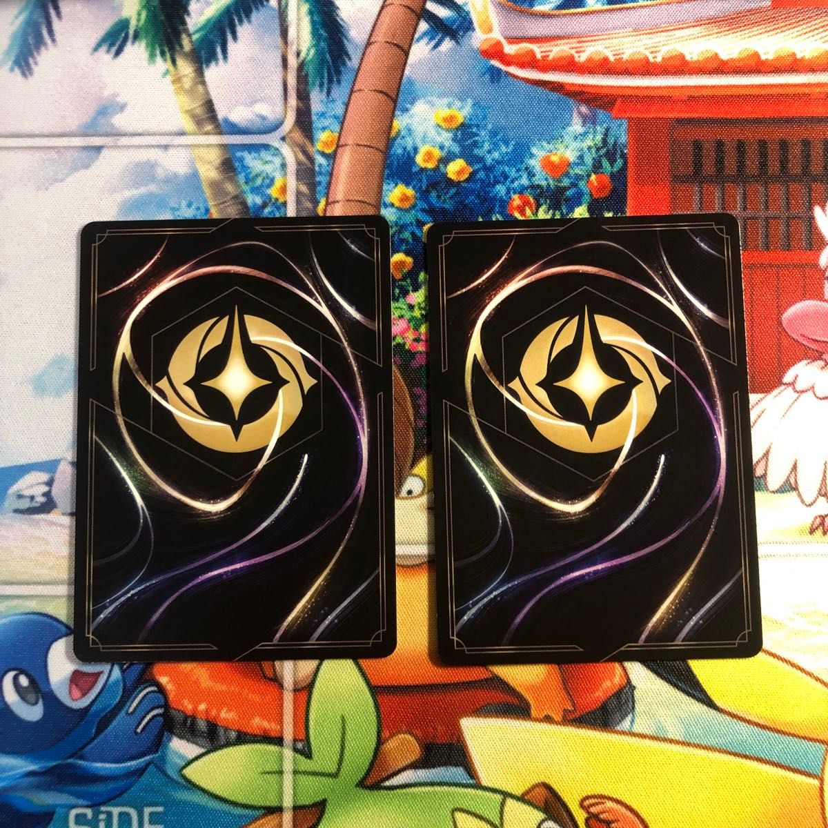 ディズニー ロルカナ マレフィセント 怪物ドラゴン 2枚 レジェンダリー