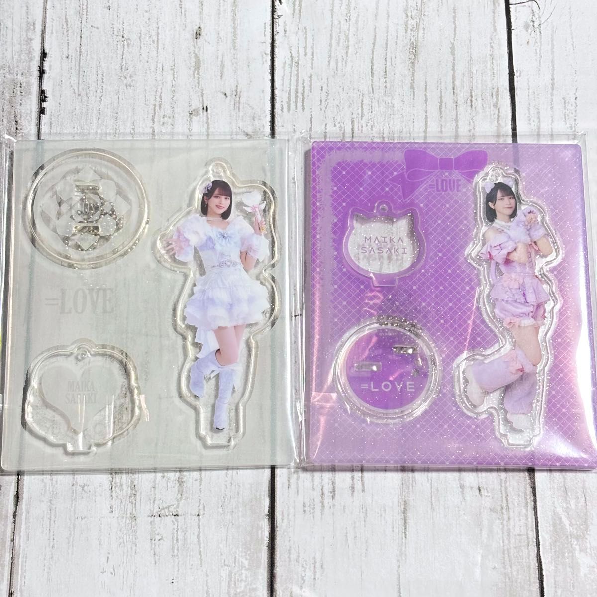 イコラブ 佐々木舞香 アクリルスタンド アクスタ 魔法少女 ネコ 猫