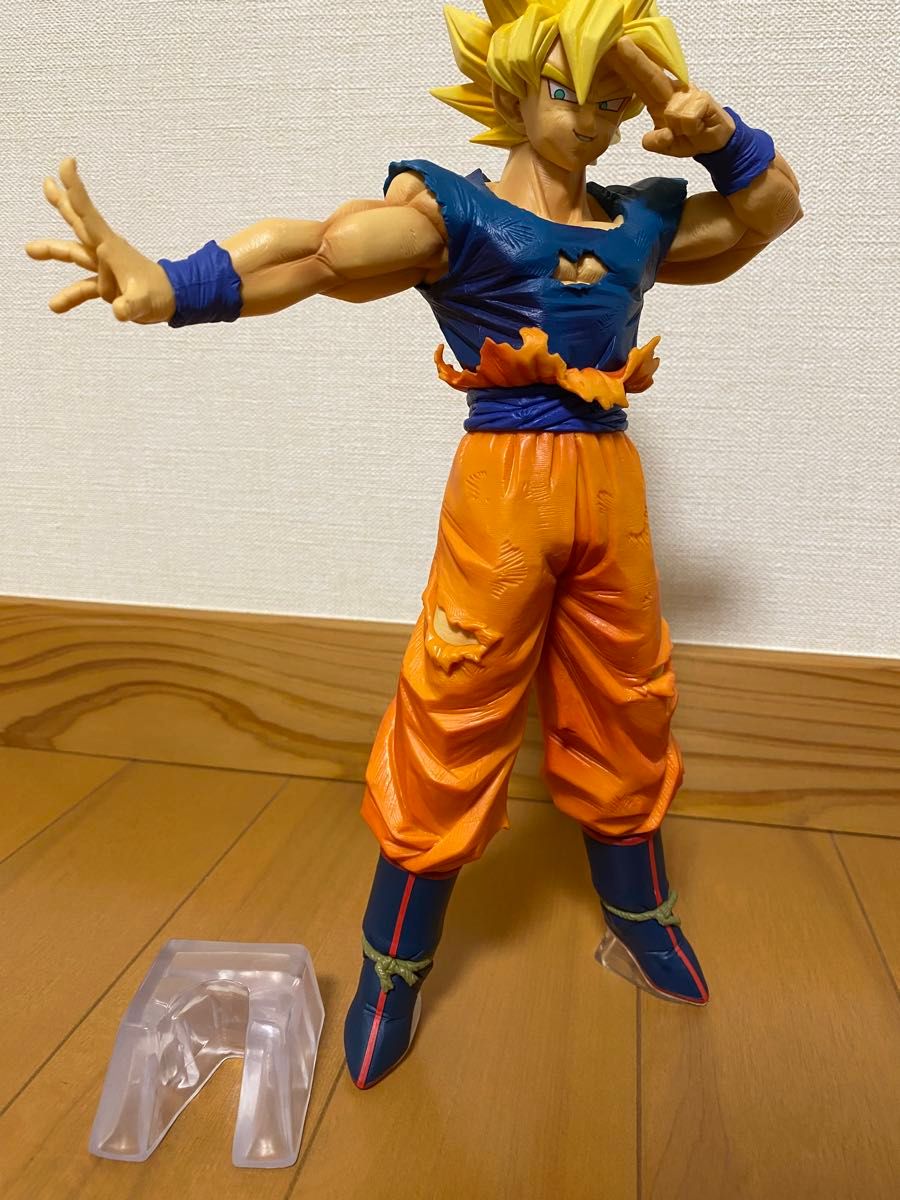 一番くじ ドラゴンボール 激突宇宙を賭けた闘い D賞 孫悟空 悟空