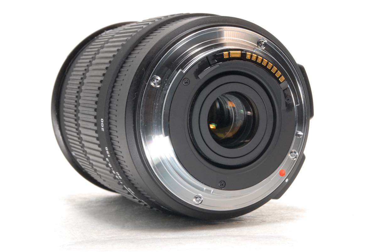 SIGMA 18-200mm DC OS 手ぶれ補正搭載 Canon キヤノン デジタル一眼
