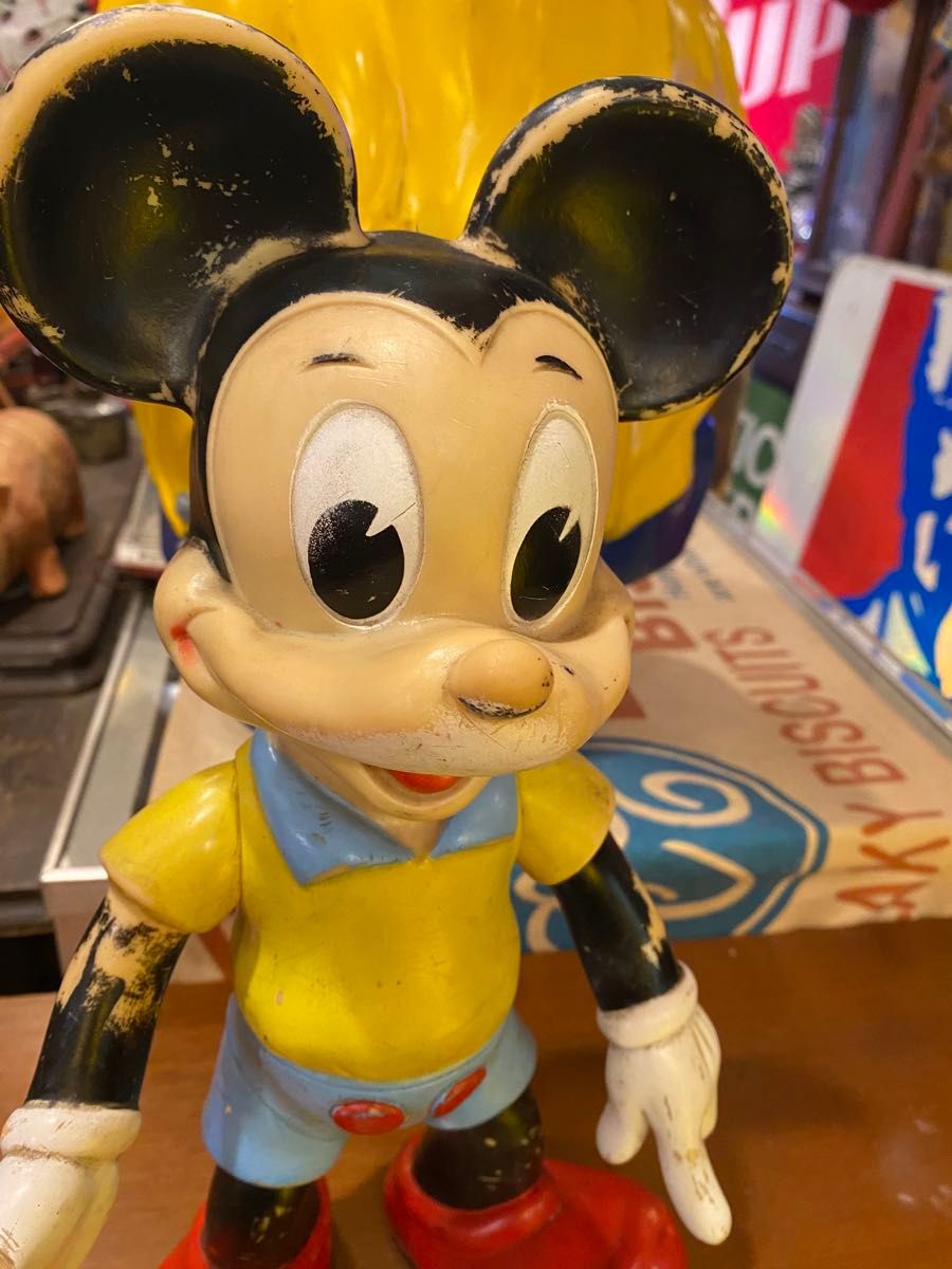 レドラプラスチック ディズニー ミッキーマウス ラバードール 36cm