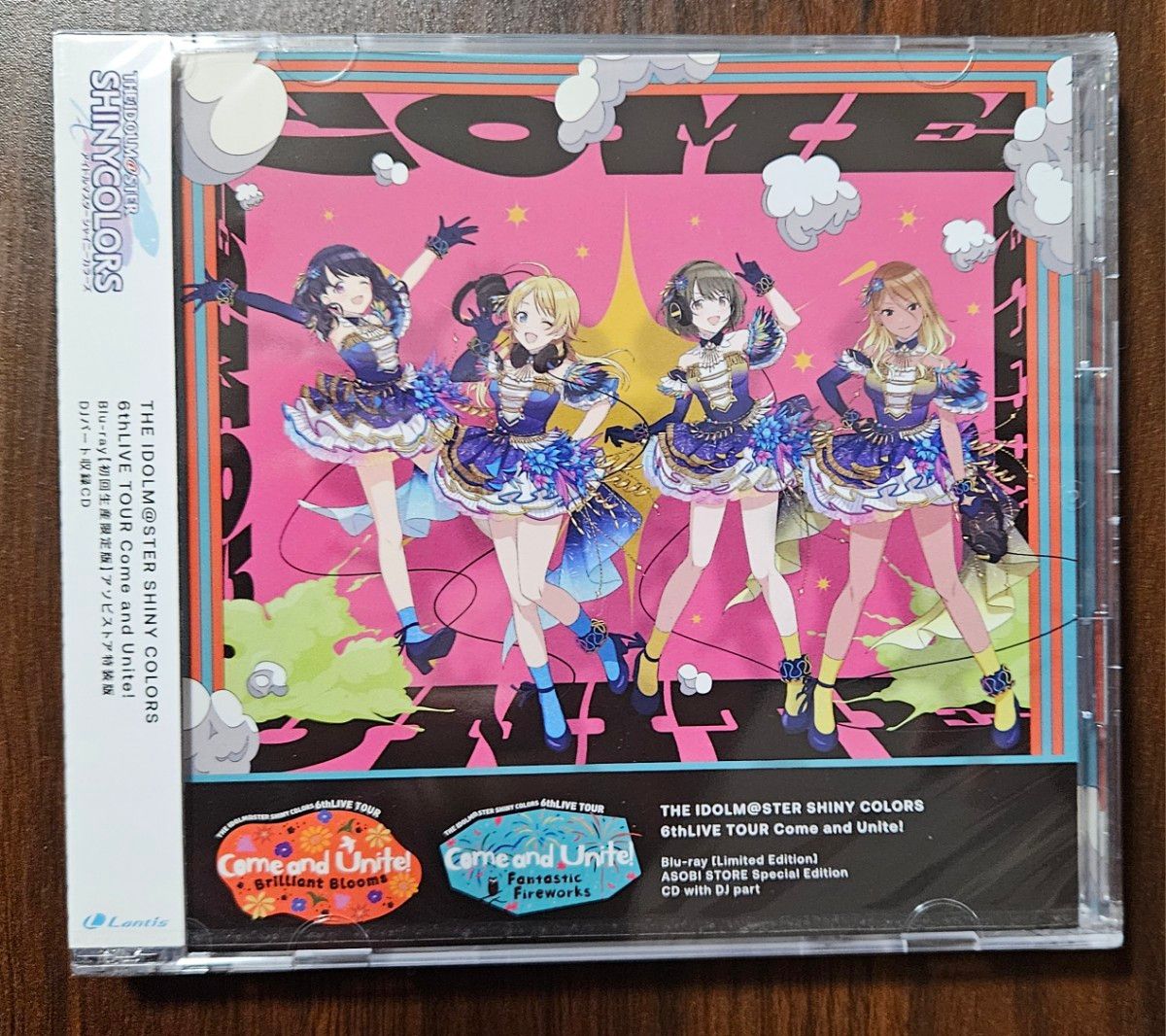 THE IDOLM@STER シャイニーカラーズ 6th ライブ アソビストア特装版DJ