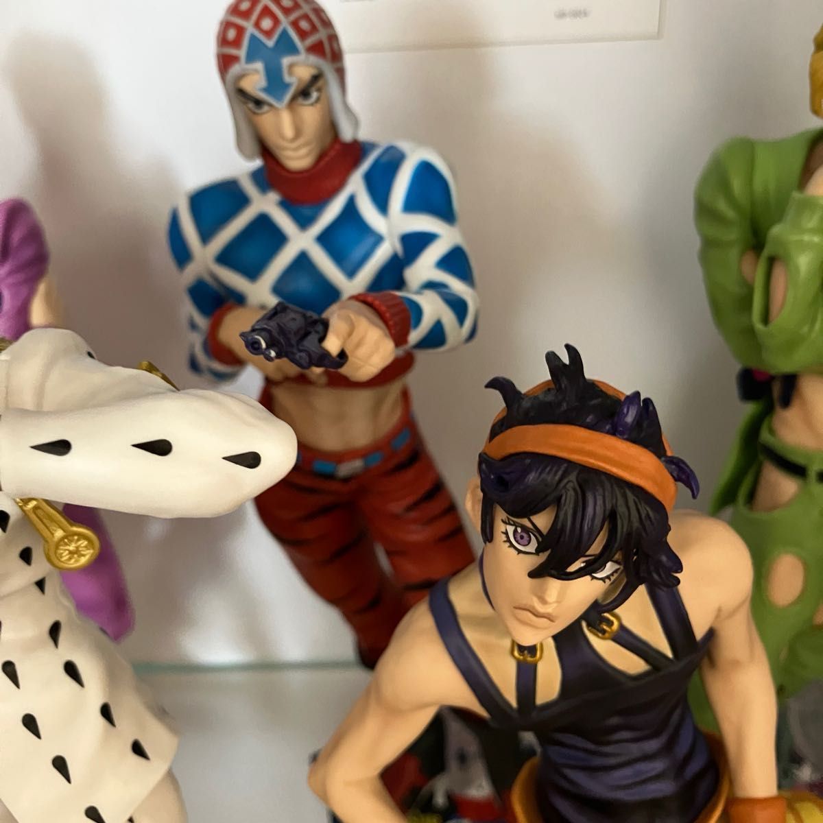 ジョジョ一番くじ 5部 護衛チーム フィギュアコンプリートセット