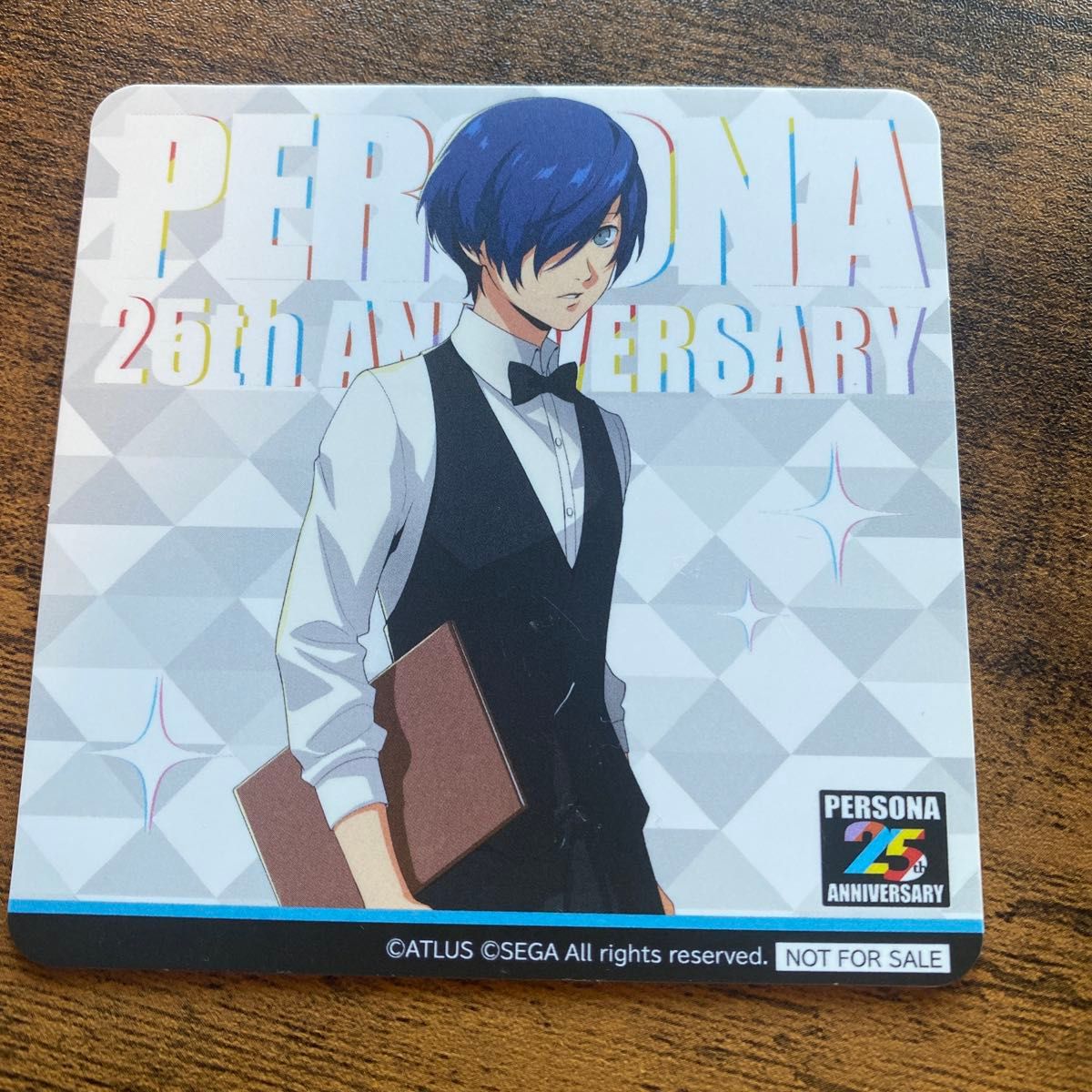 ペルソナ3 ペルソナ3R キタロー 主人公 ペルソナ25th レア コースター