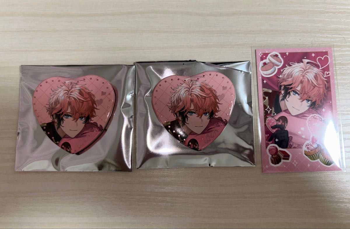 にじさんじMelty Valentine ランダムグッズ 赤城ウェン｜Yahoo!フリマ