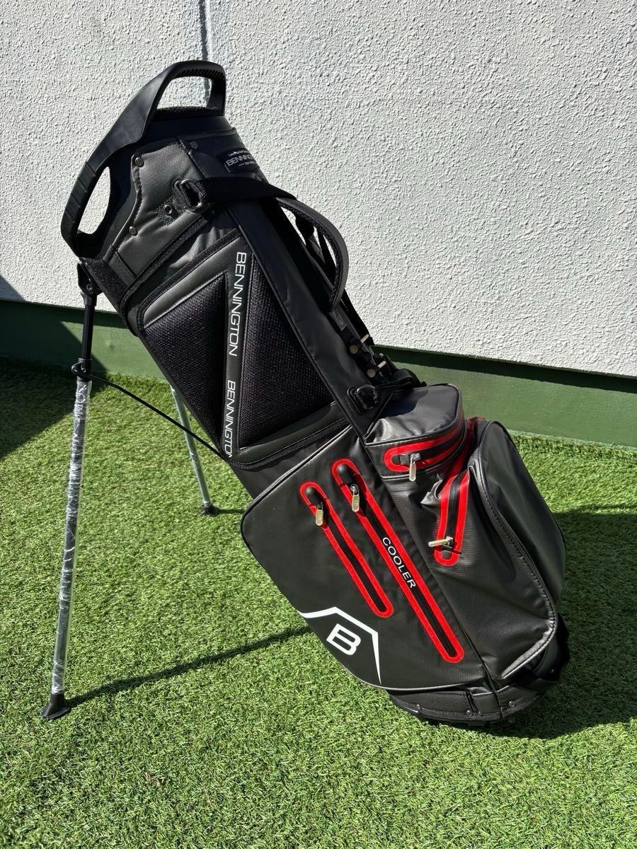 BENNINGTON ベニントン スタンドキャディバッグ#新品未使用品#ZONE