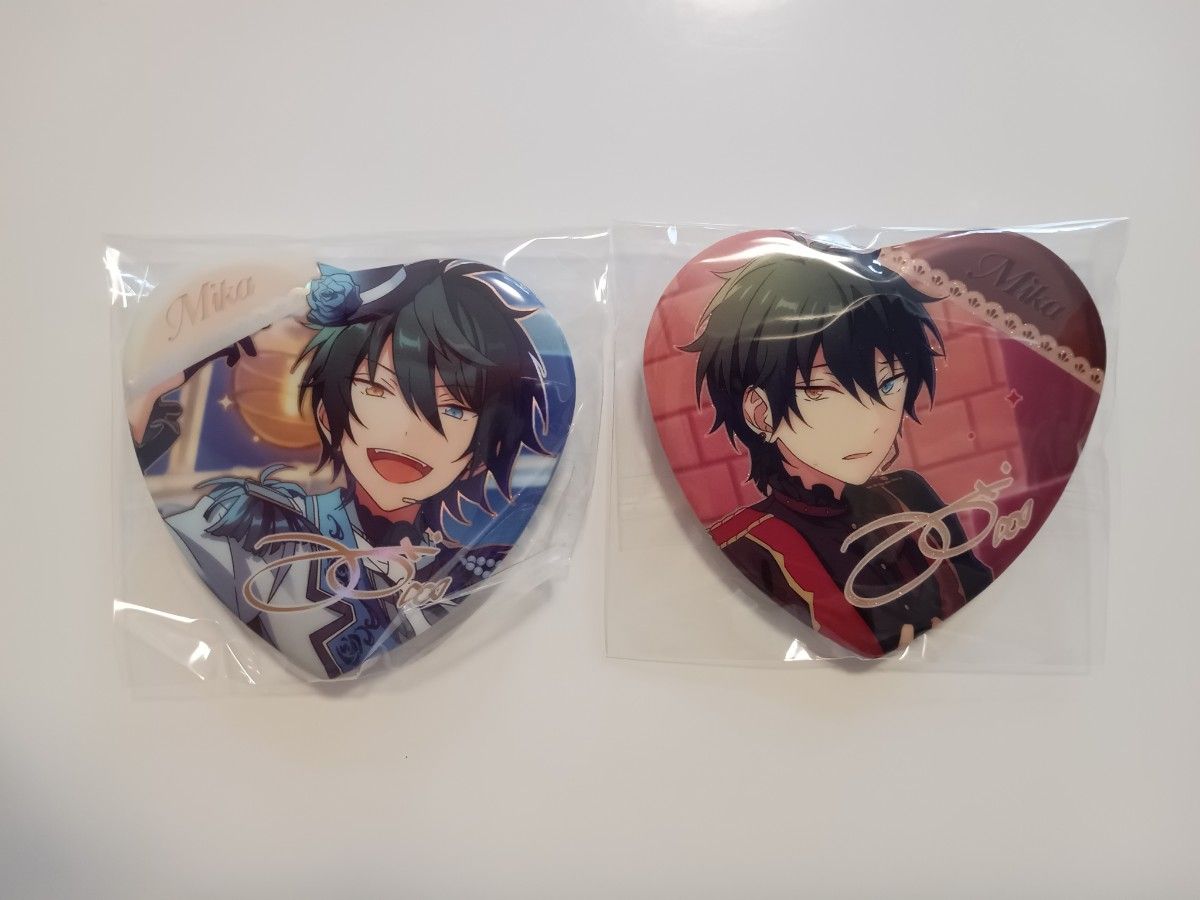 あんスタ 影片みか 甜心 ハート 缶バッジ ホワイトデー 中国 WD 返礼祭