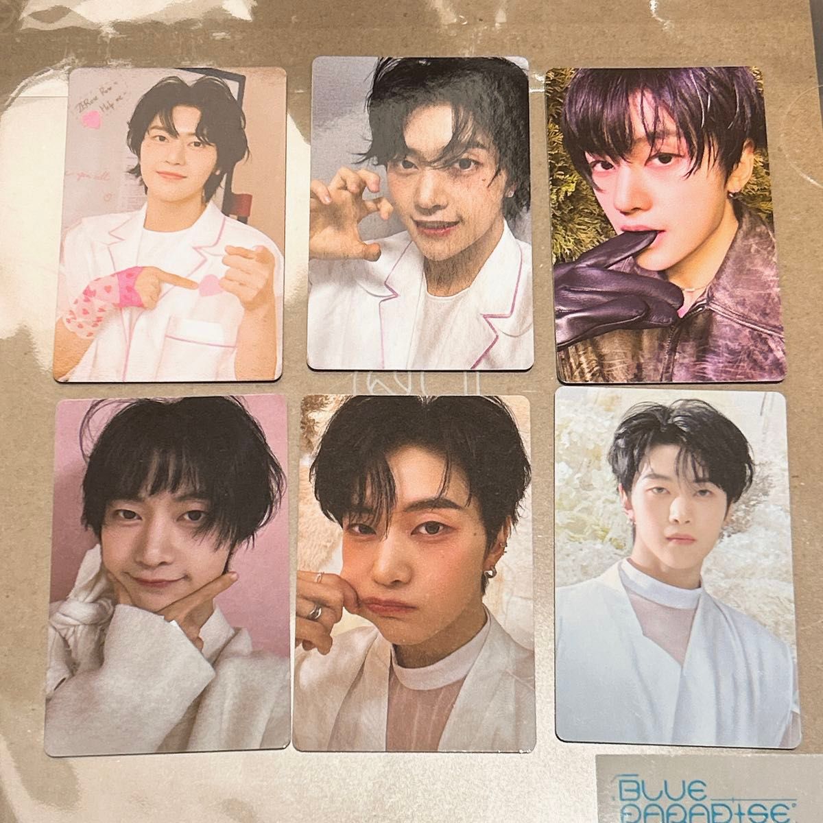 ZB1 BLUE PARADISE ポップアップ トレカ メテュ コンプ 6種｜Yahoo