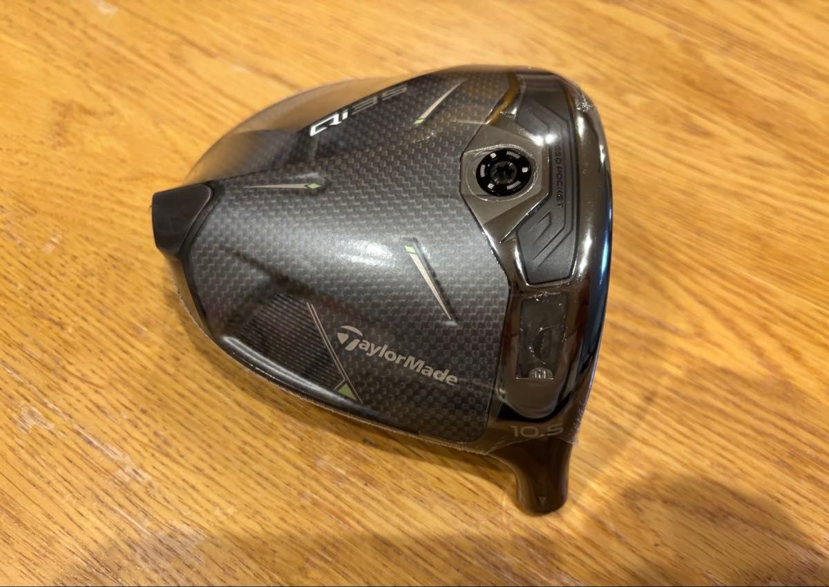 未使用 新品 テーラーメイド Qi35 10 5度 ドライバーヘッド