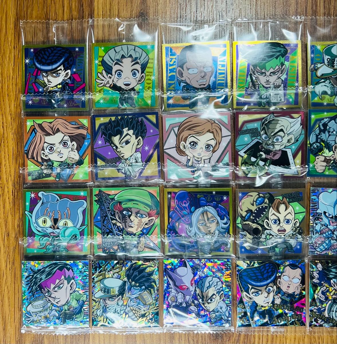 最新弾 ジョジョの奇妙な冒険 シール ウエハース 4部 ACT2 フルコンプ