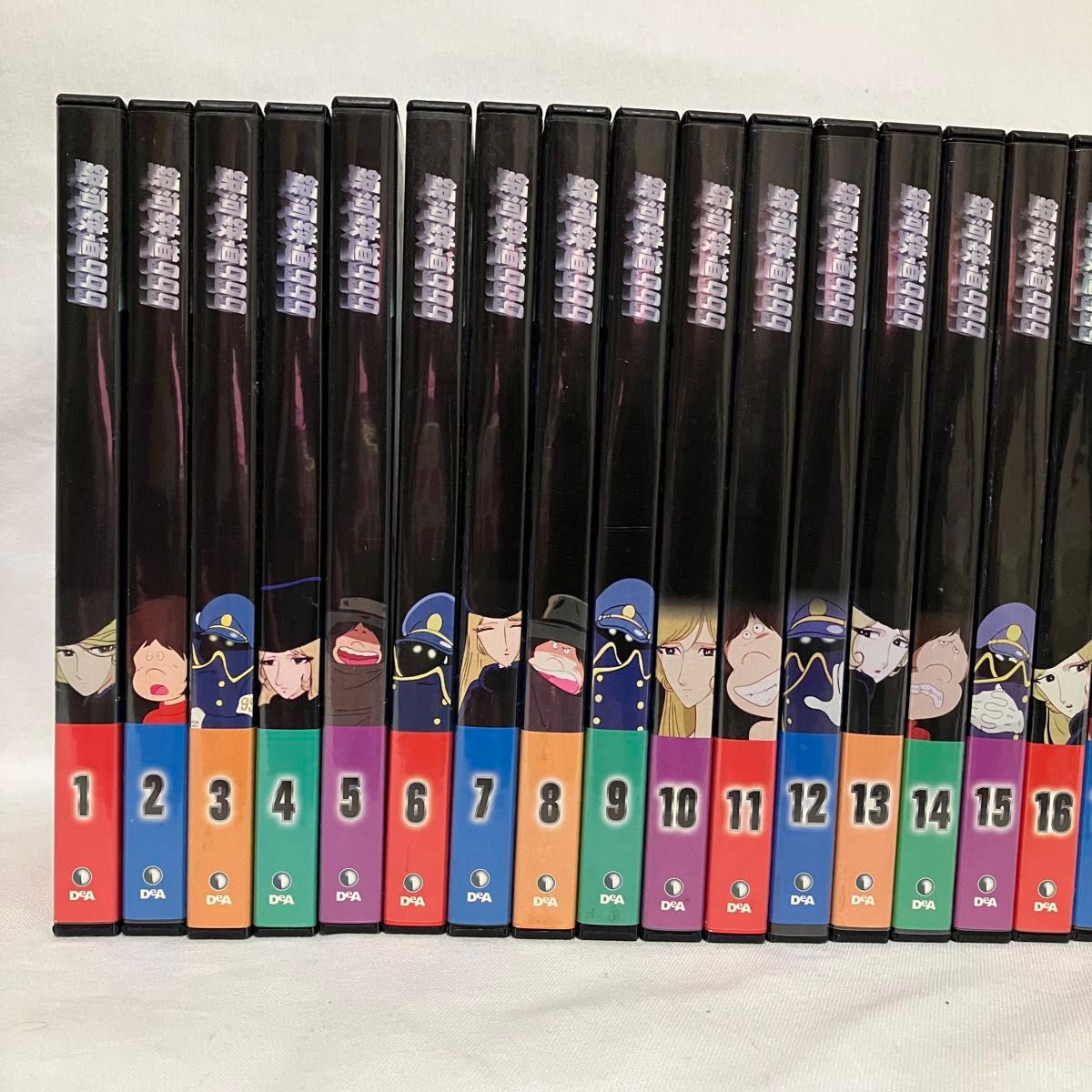 全41巻セット＋特典付き】銀河鉄道999 ディアゴスティーニ DVDおまけ有
