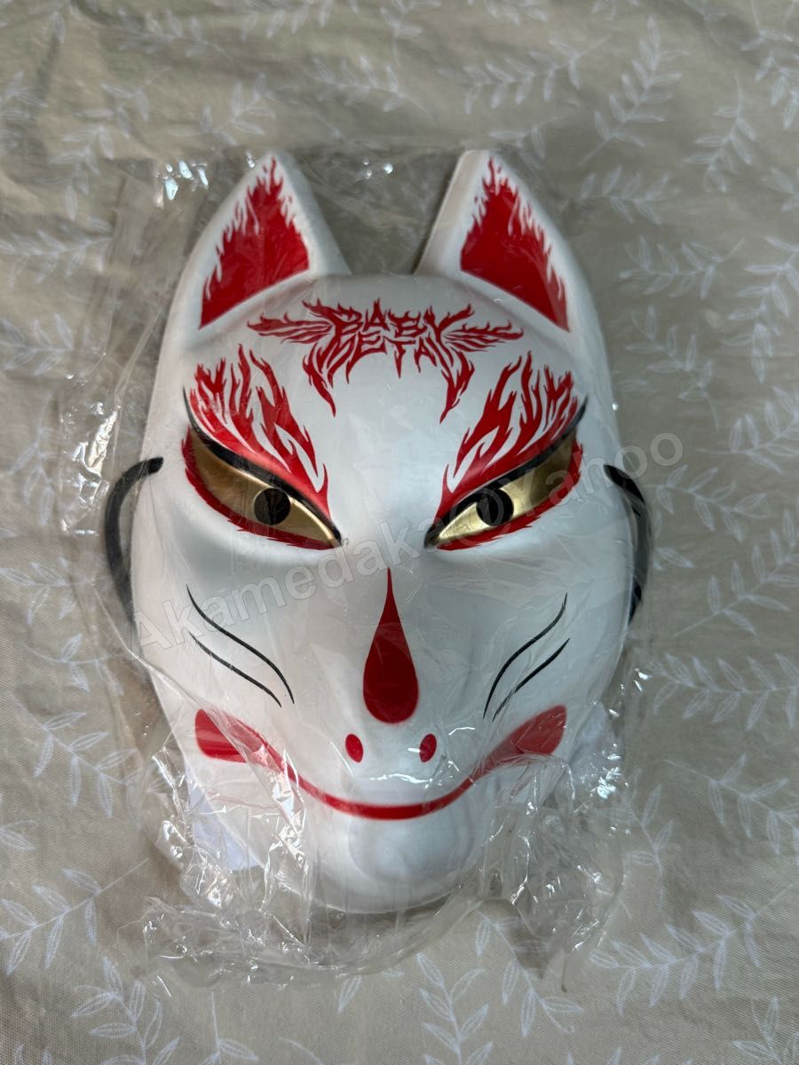 BABYMETAL FOX MASK I II III 3点セット お面 フォックスマスク キツネ