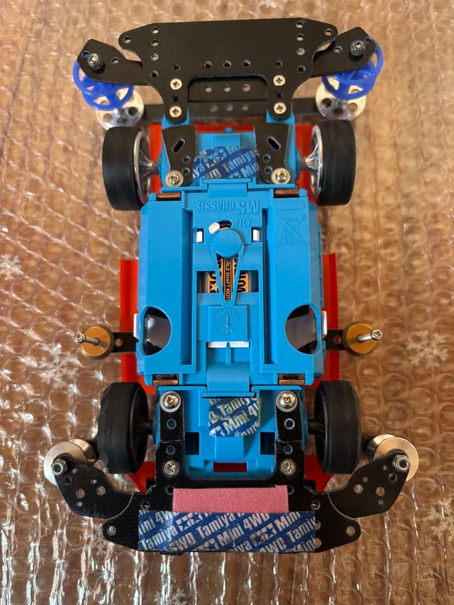 ミニ四駆 MSフレキ ポリカボディ 提灯連動ATバンパー｜Yahoo!フリマ