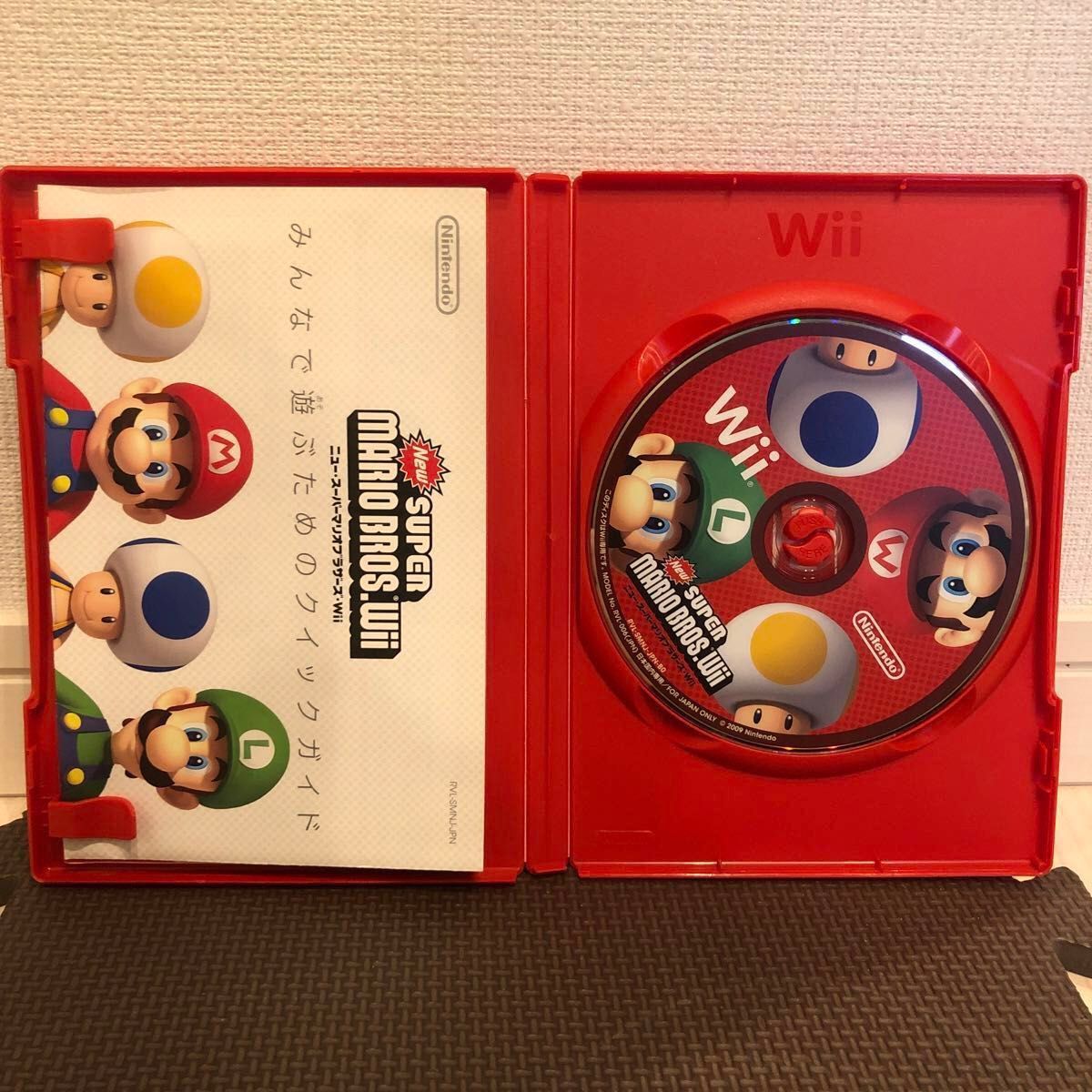 任天堂Wiiソフト 4個まとめ売り スーパーマリオブラザーズ Wii Fit