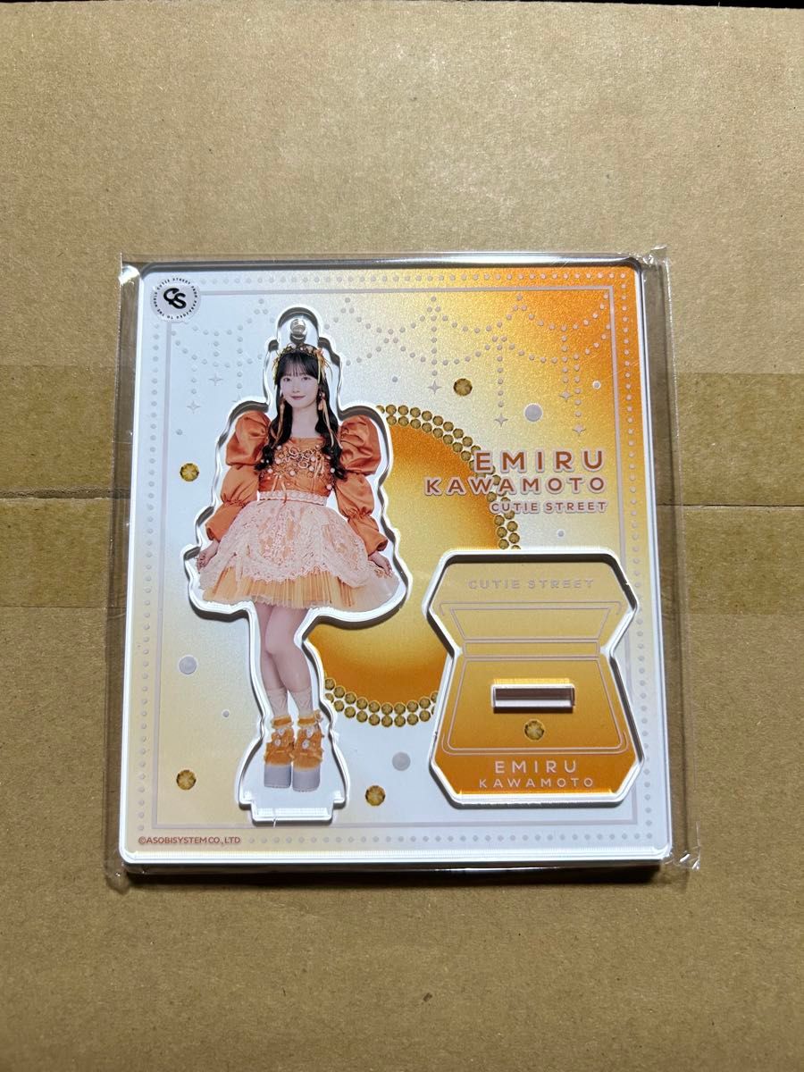 CUTIE STREET きゅーすとアクリルスタンド アクスタ新ビジュアルver