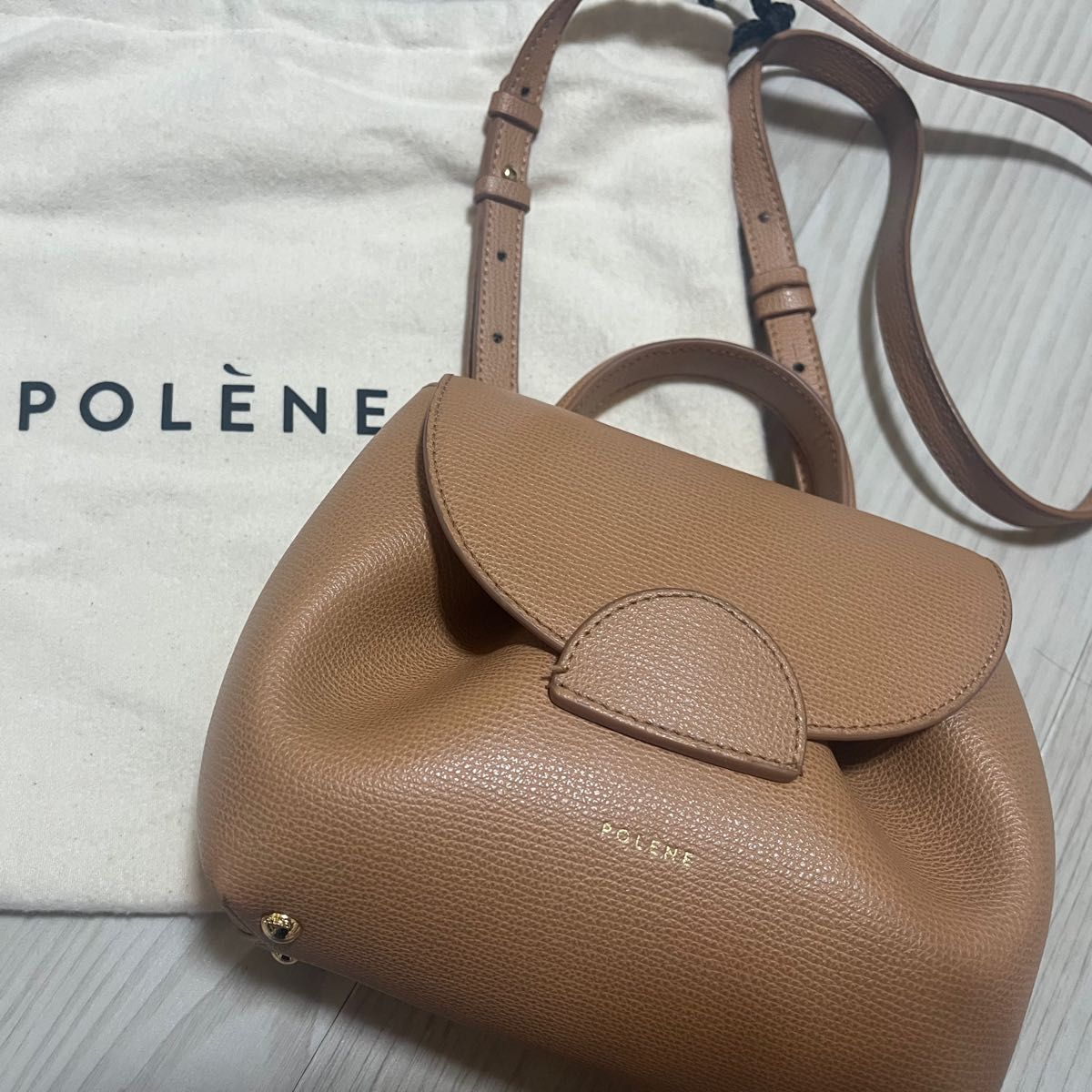 ポレーヌ ヌメロ アン ナノ ショルダーバッグ｜Yahoo!フリマ（旧PayPay