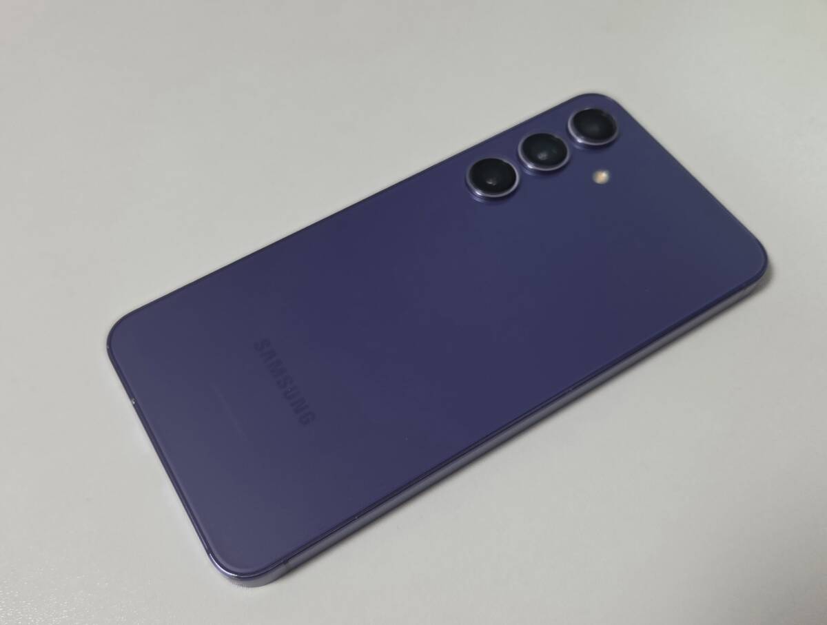 Samsung galaxy S24 simフリー 国内版 256GB コバルトバイオレット SM